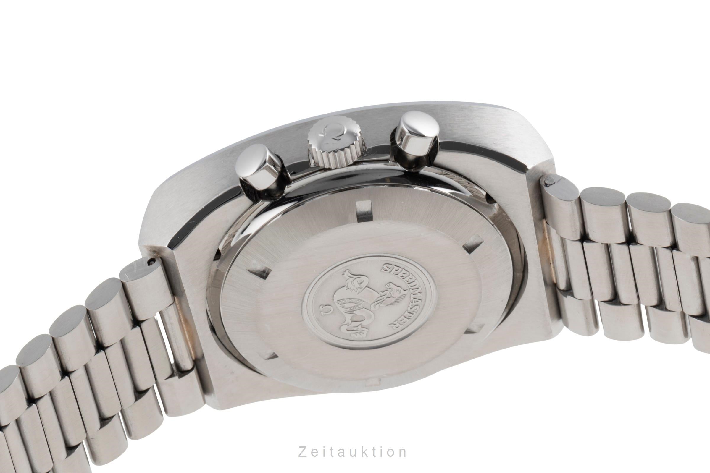 Omega Speedmaster chronograph steel automatic men's watch 378.0801 Vintage  [2502776]