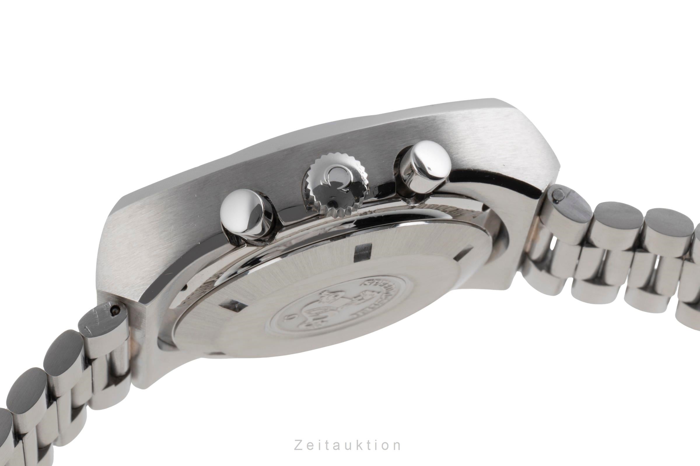 Omega Speedmaster chronograph steel automatic men's watch 378.0801 Vintage  [2502776]