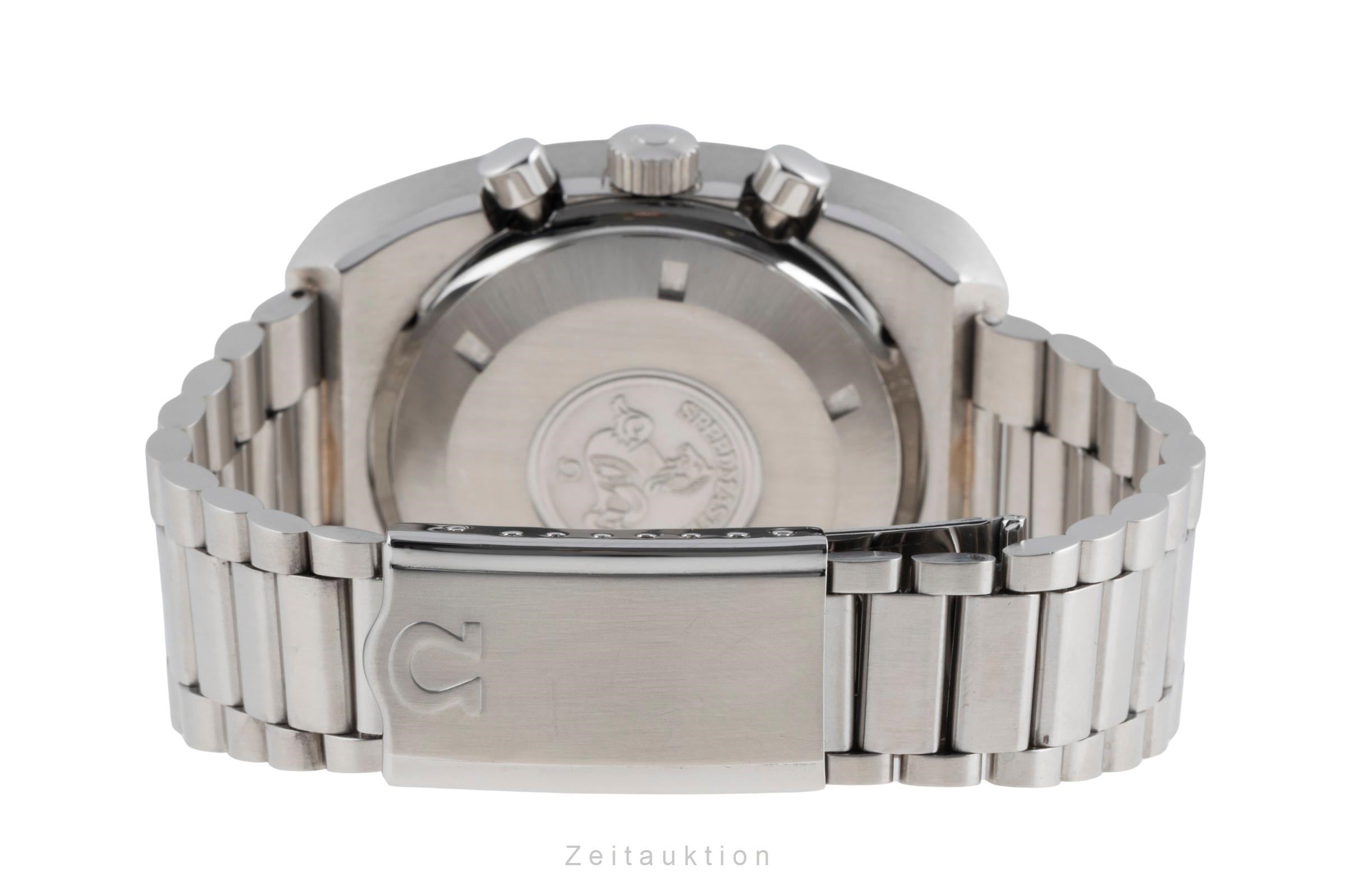 Omega Speedmaster chronograph steel automatic Kal. 1041 Ref