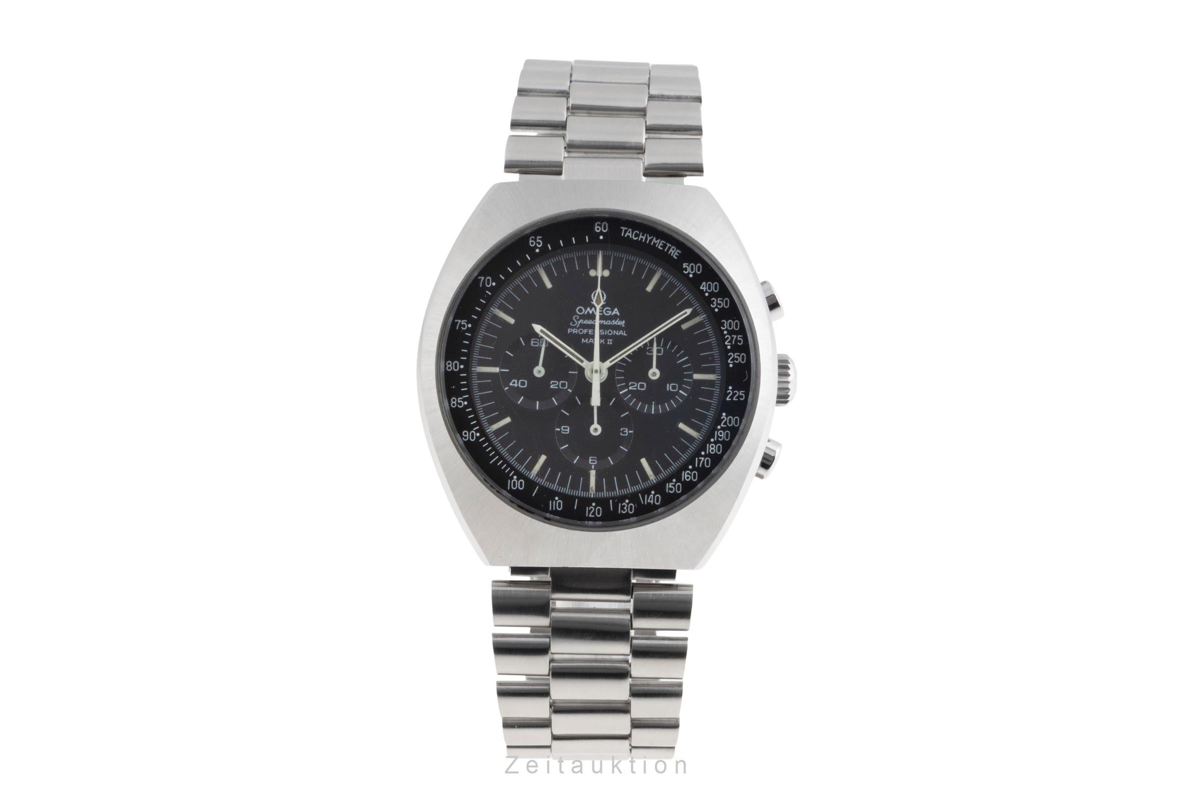 Omega Speedmaster Mark II Chronograph Stahl Handaufzug Herrenuhr Ref. 145.014  [2502777]