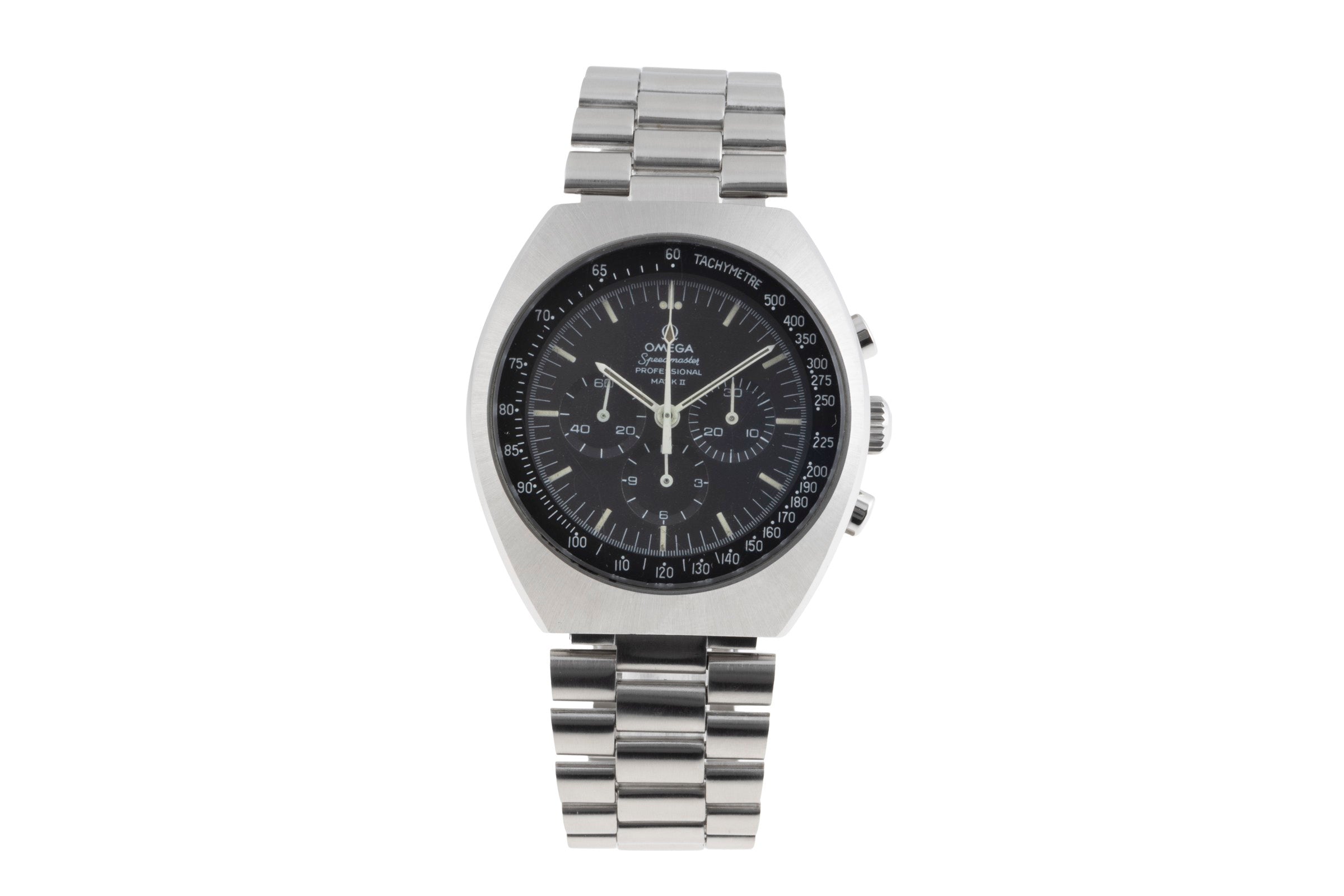 Omega Speedmaster chronograph steel manual winding men's watch 145.014  [2502777]