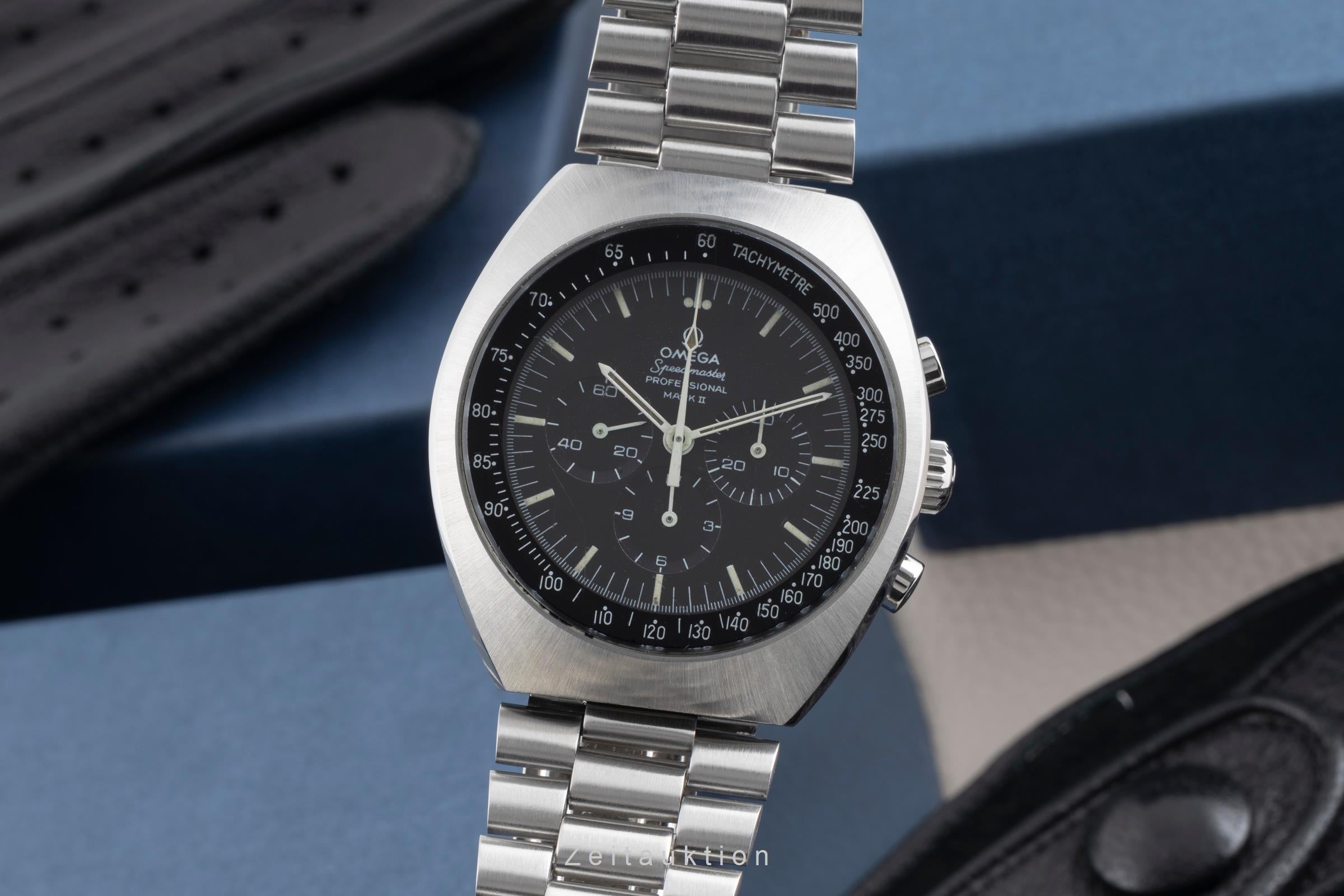 Omega Speedmaster Mark II Chronograph Stahl Handaufzug Herrenuhr Ref. 145.014  [2502777]