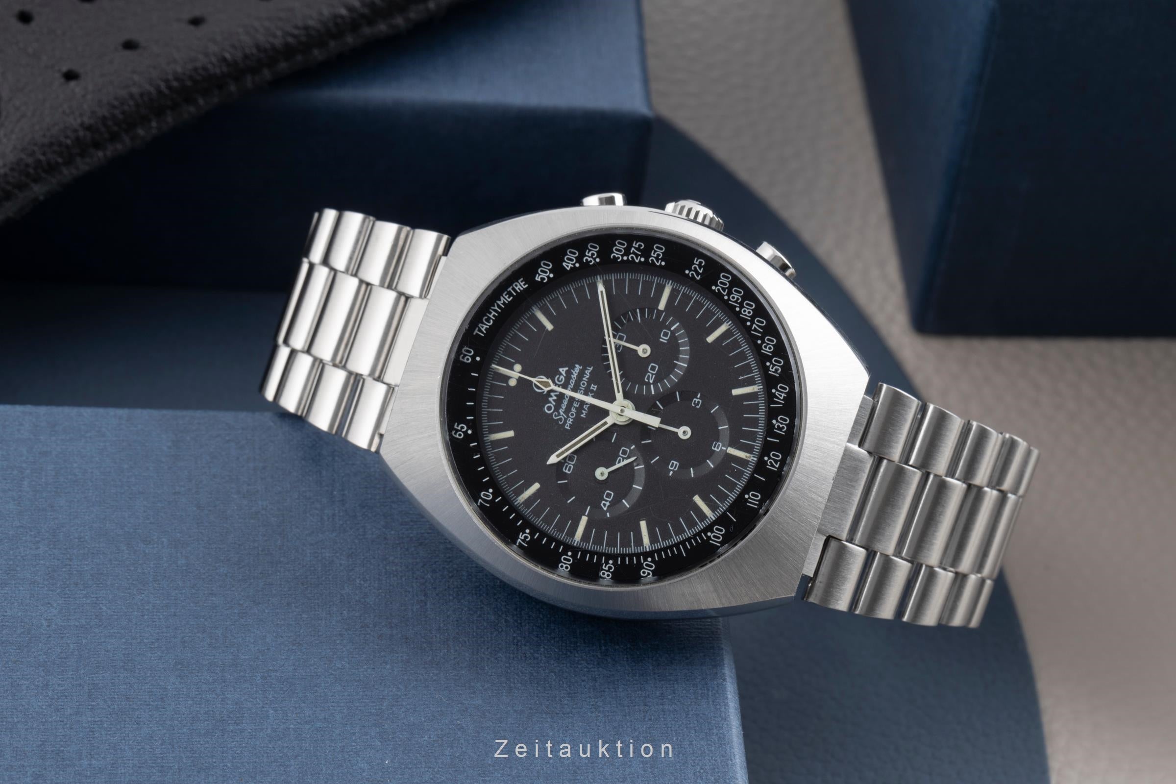 Omega Speedmaster Mark II Chronograph Stahl Handaufzug Herrenuhr Ref. 145.014  [2502777]