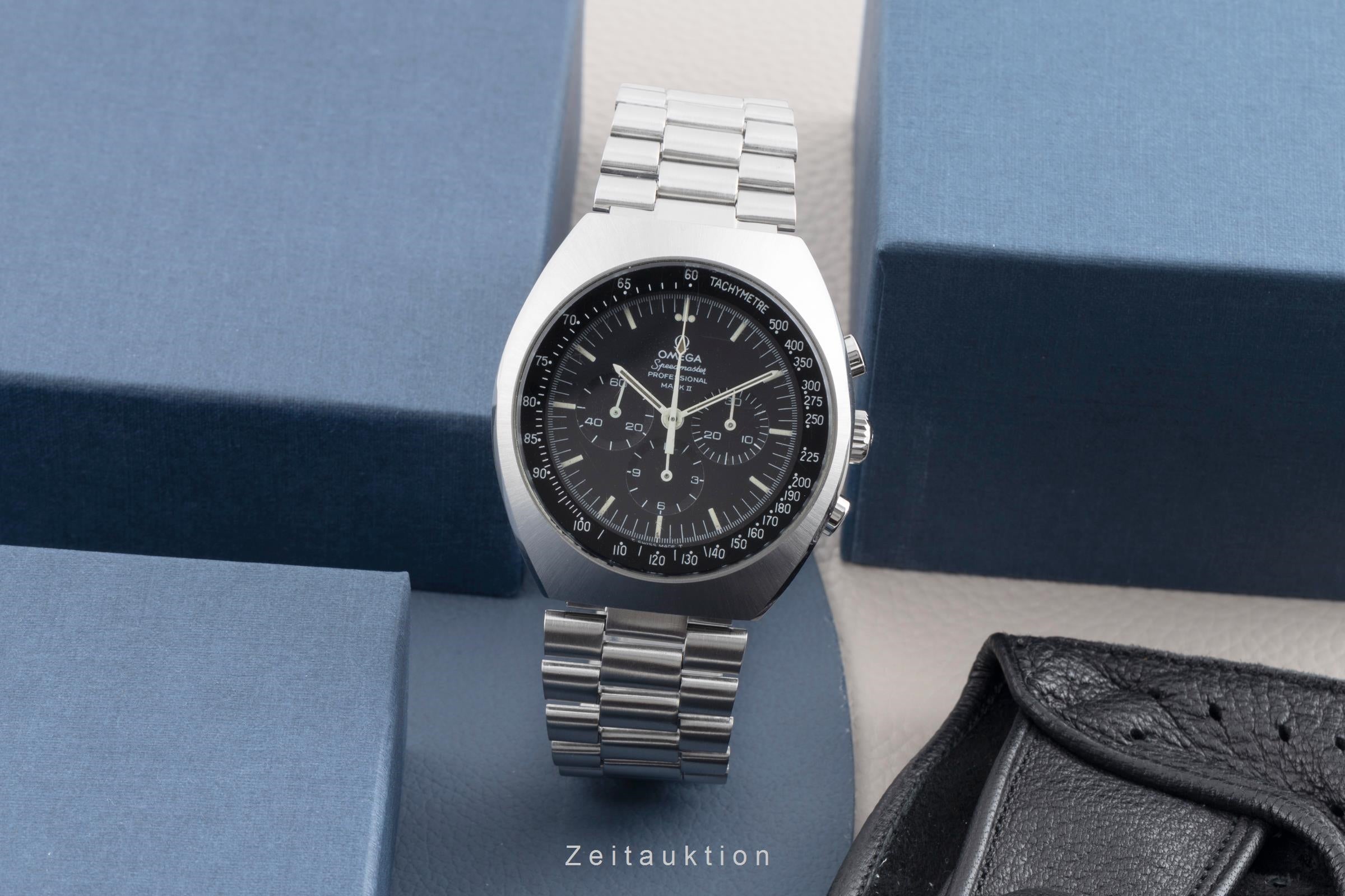 Omega Speedmaster Mark II Chronograph Stahl Handaufzug Herrenuhr Ref. 145.014  [2502777]