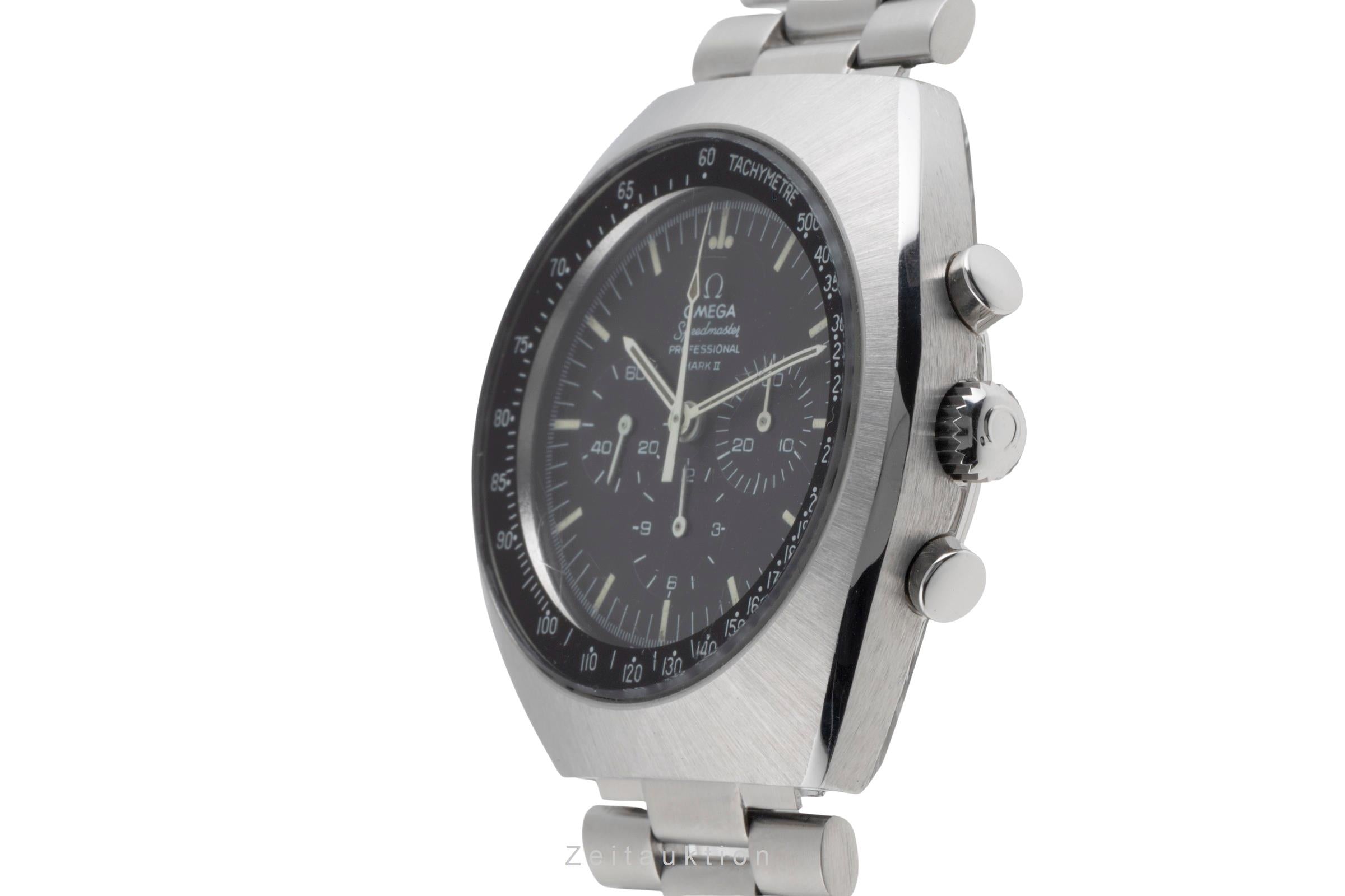 Omega Speedmaster Mark II Chronograph Stahl Handaufzug Herrenuhr Ref. 145.014  [2502777]