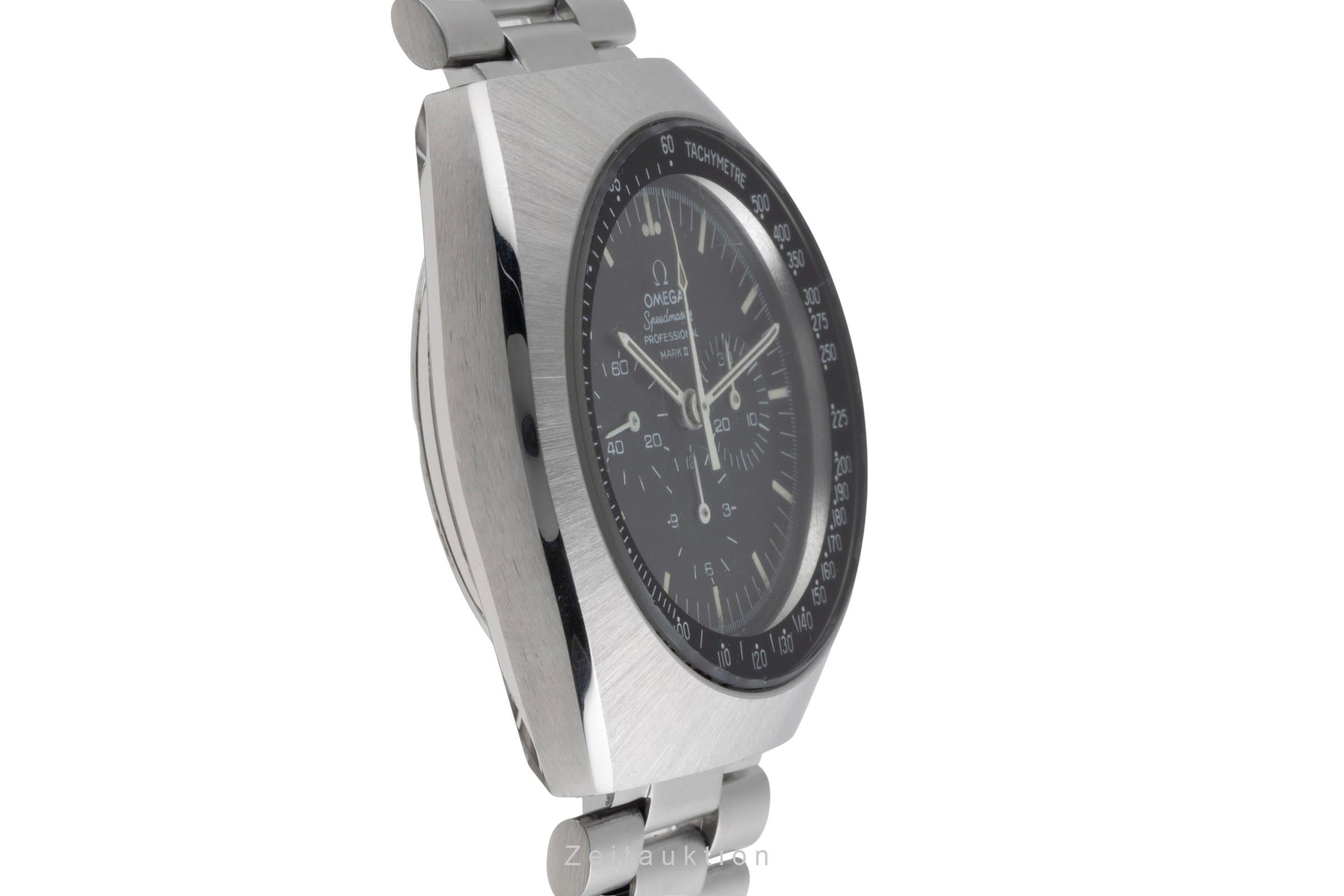 Omega Speedmaster Mark II Chronograph Stahl Handaufzug Herrenuhr Ref. 145.014  [2502777]