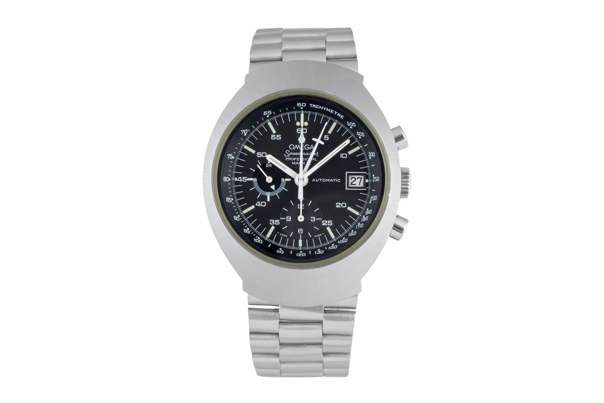 Omega Speedmaster cronografo acciaio automatismo orologio da uomo 176.002 Vintage  [2502778]