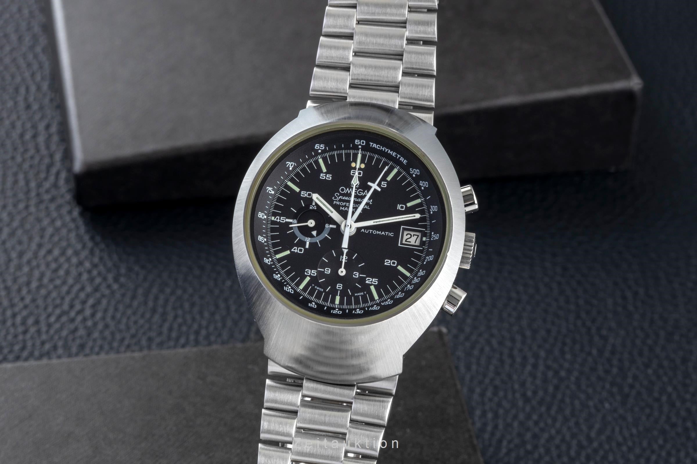 Omega Speedmaster cronografo acciaio automatismo orologio da uomo 176.002 Vintage  [2502778]