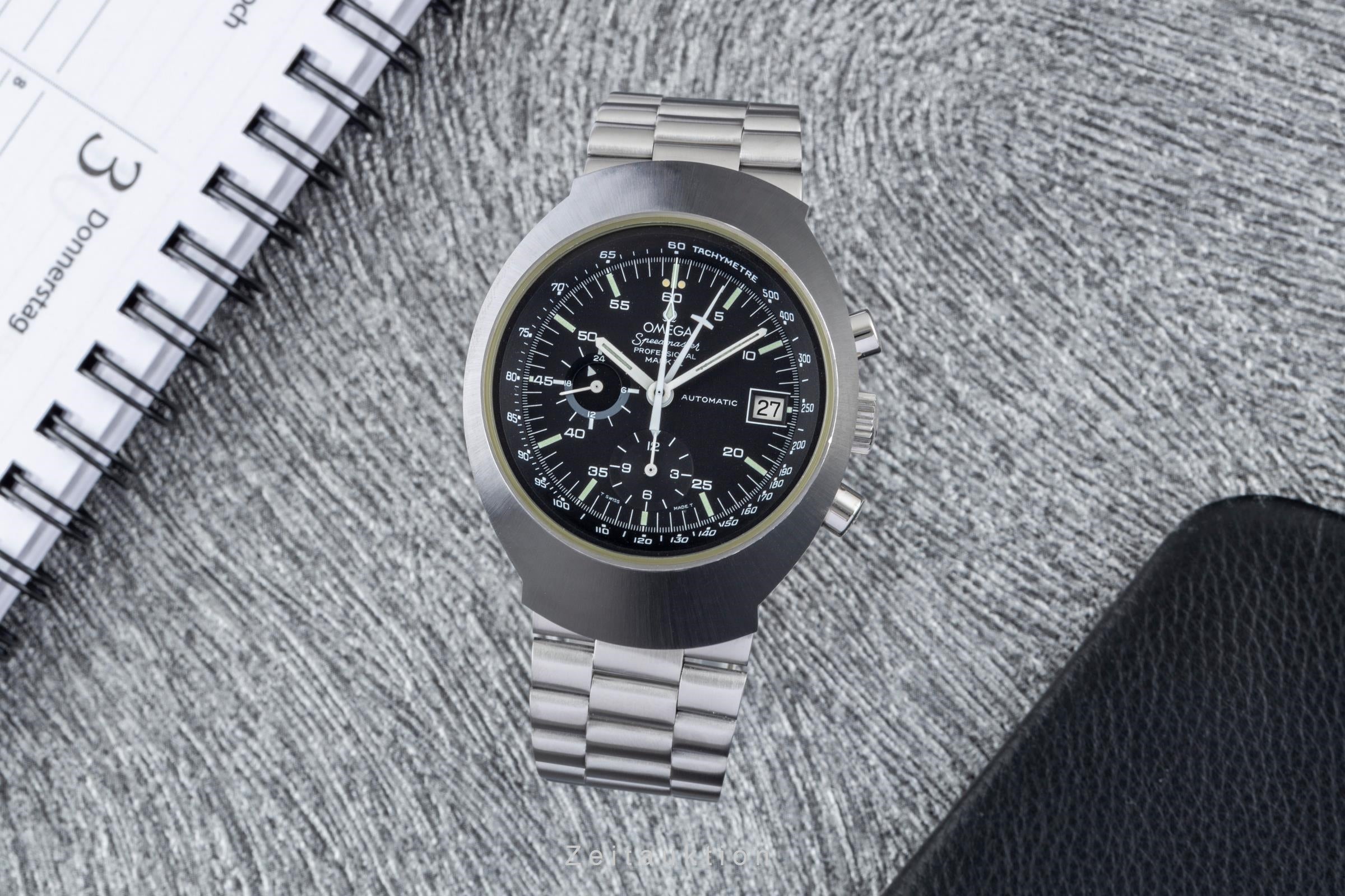 Omega Speedmaster Mark III Chronograph Automatik Ref. 176.002 Vintage Klassiker [2502778]