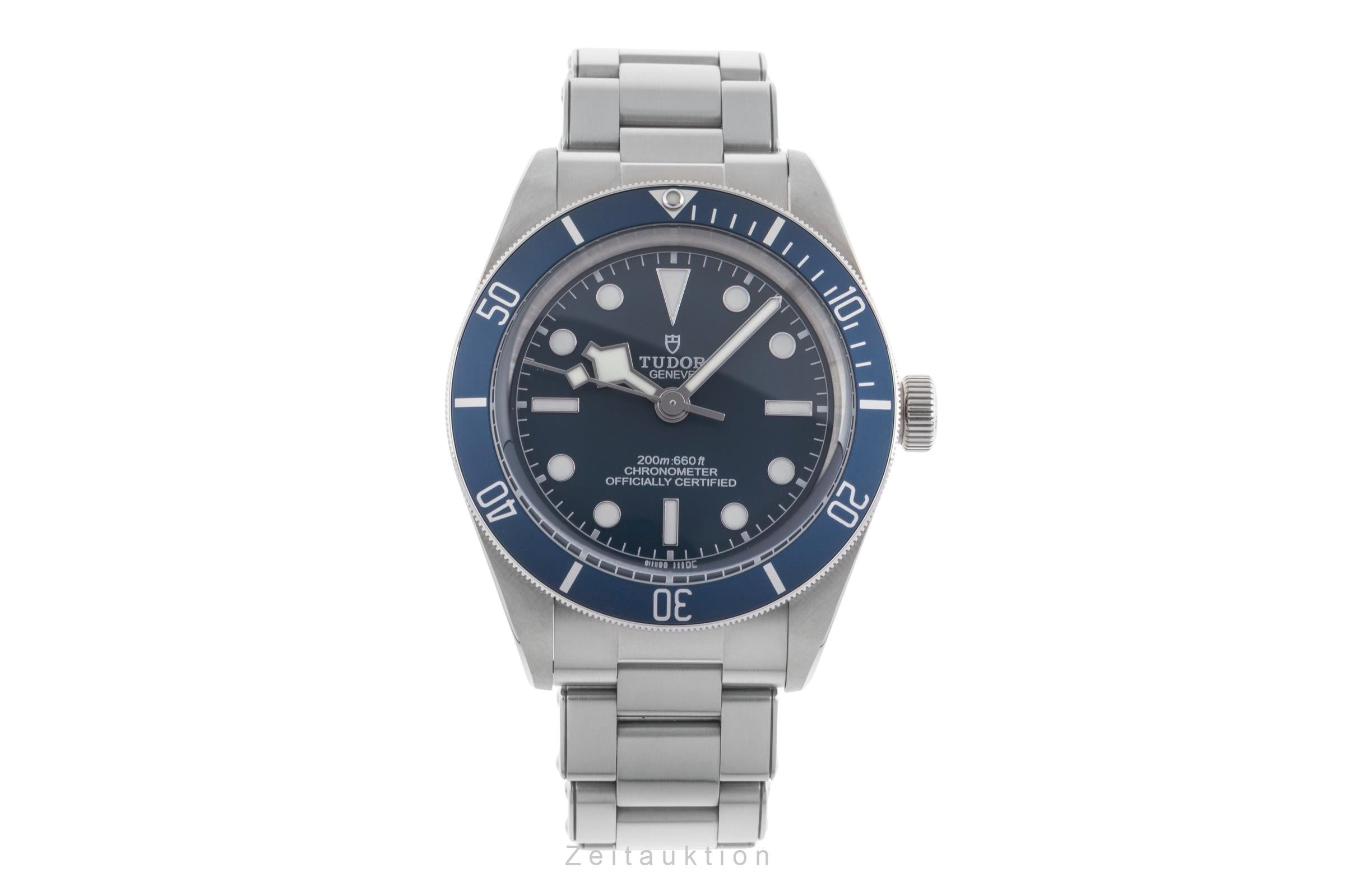 Tudor Black Bay acciaio automatismo MT5402 79030B 2502781