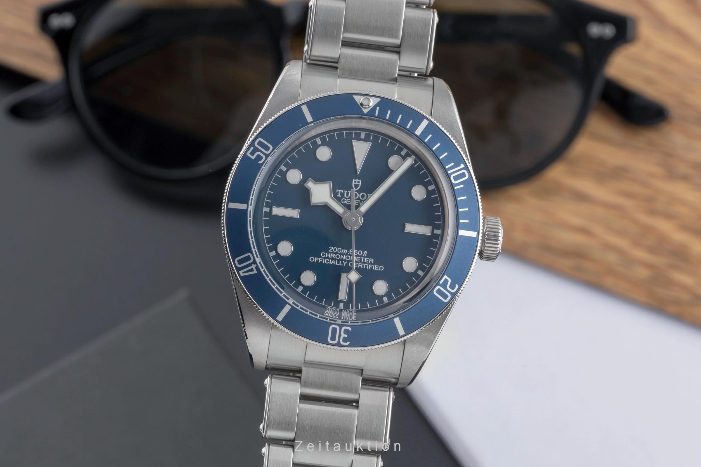Tudor Black Bay Fifty-Eight Edelstahl Automatik Herrenuhr Ref. 79030B B&P 2025 [2502781]