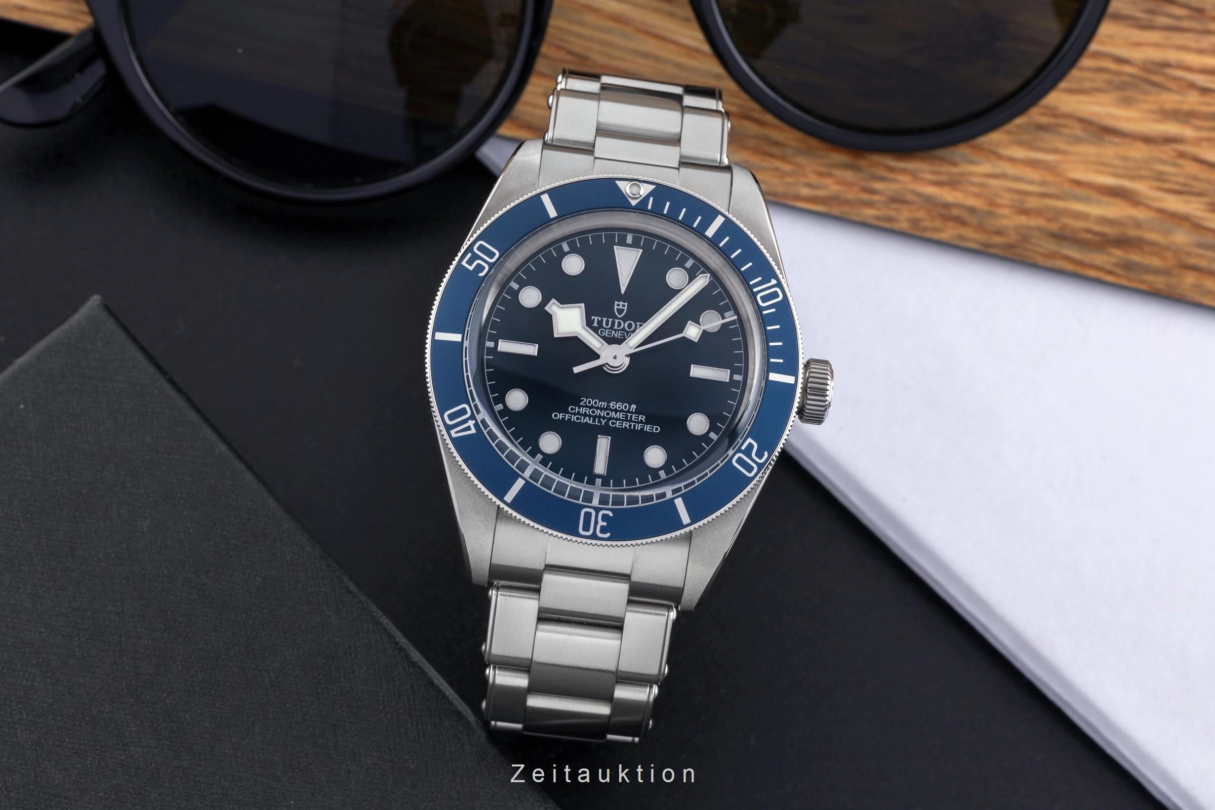 Tudor Black Bay Fifty-Eight Edelstahl Automatik Herrenuhr Ref. 79030B B&P 2025 [2502781]