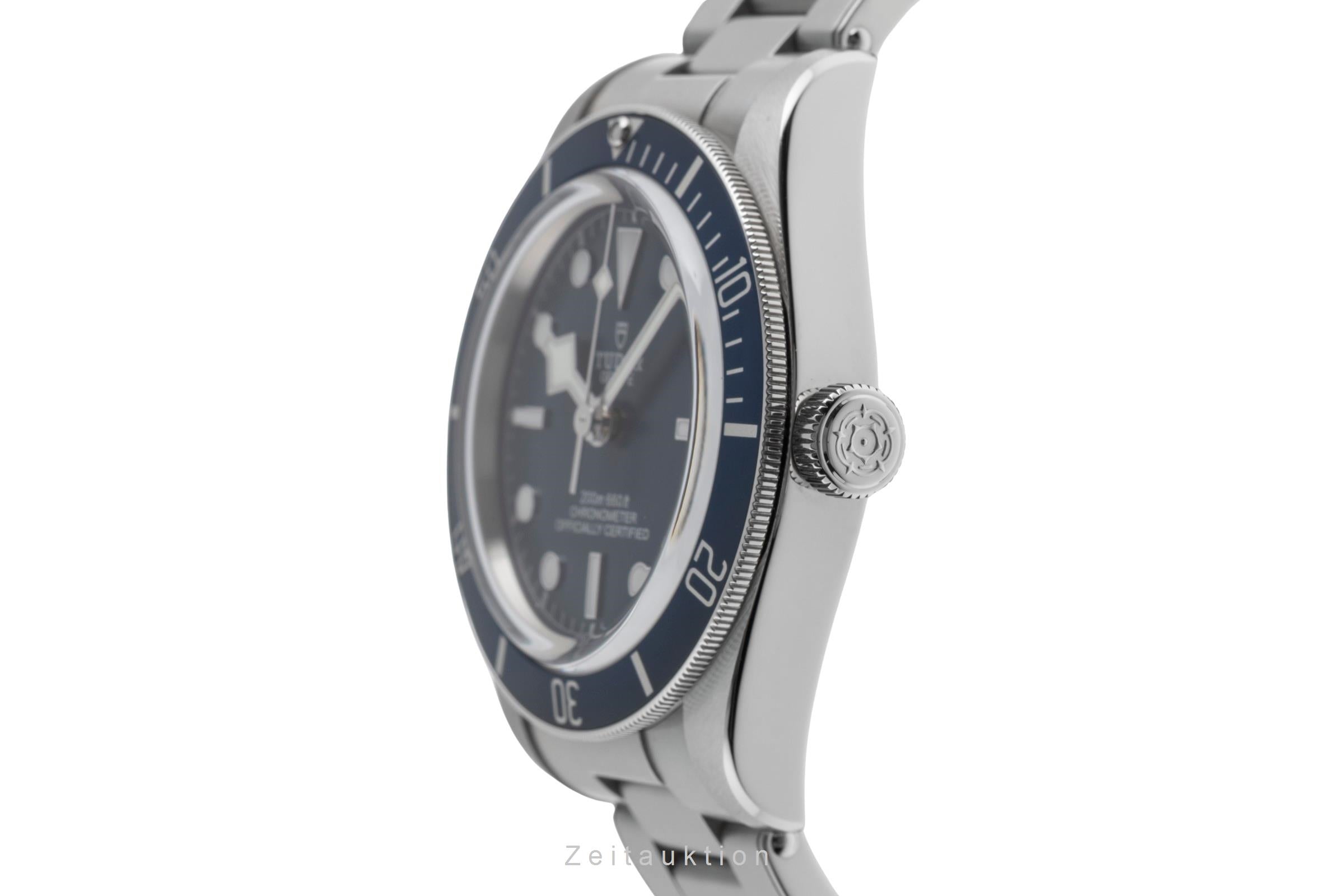 Tudor Black Bay Fifty-Eight Edelstahl Automatik Herrenuhr Ref. 79030B B&P 2025 [2502781]