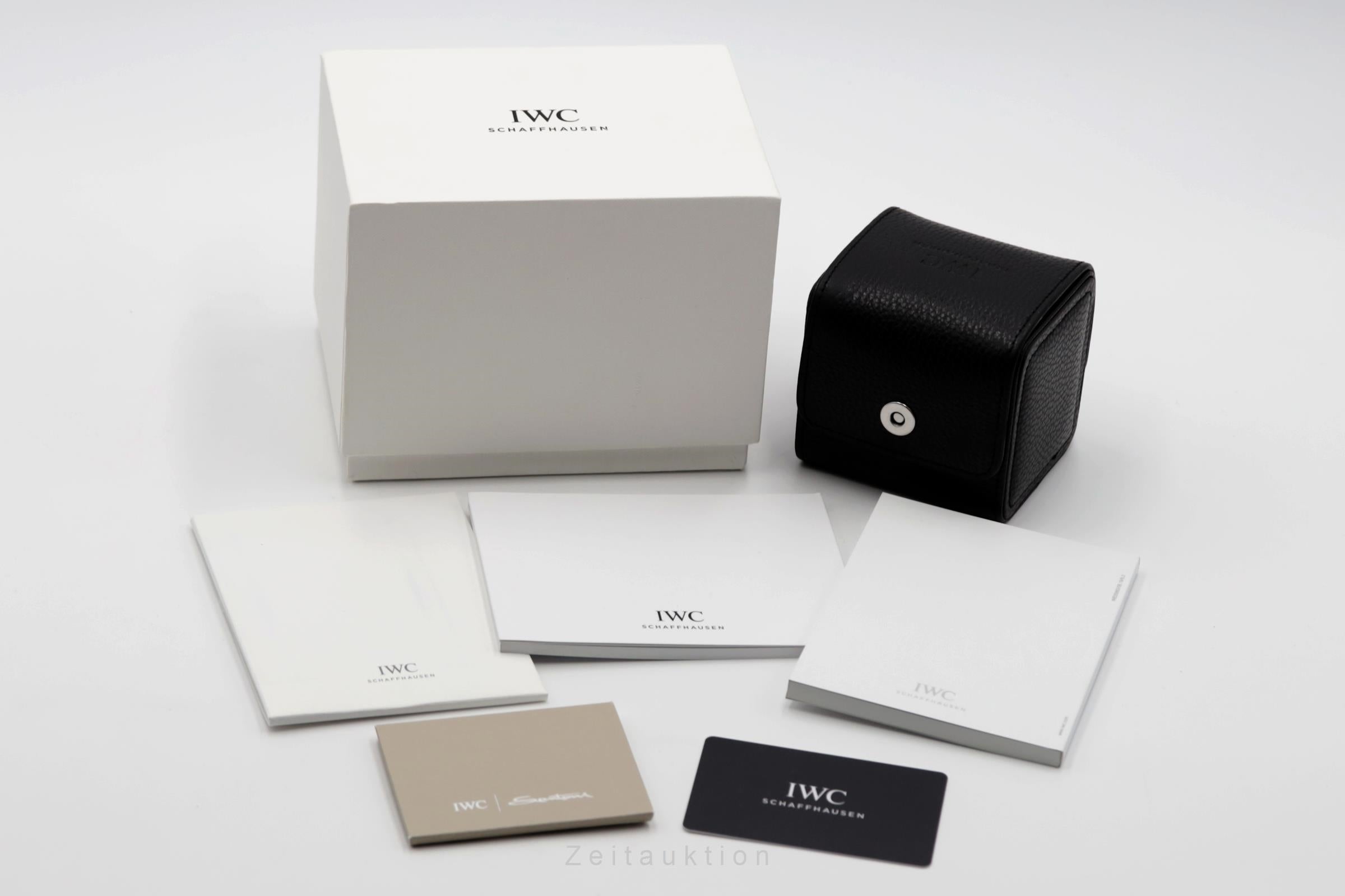 IWC Fliegerchronograph acier automatique montre pour hommes IW377709 LP: 7300EUR  [2502782]