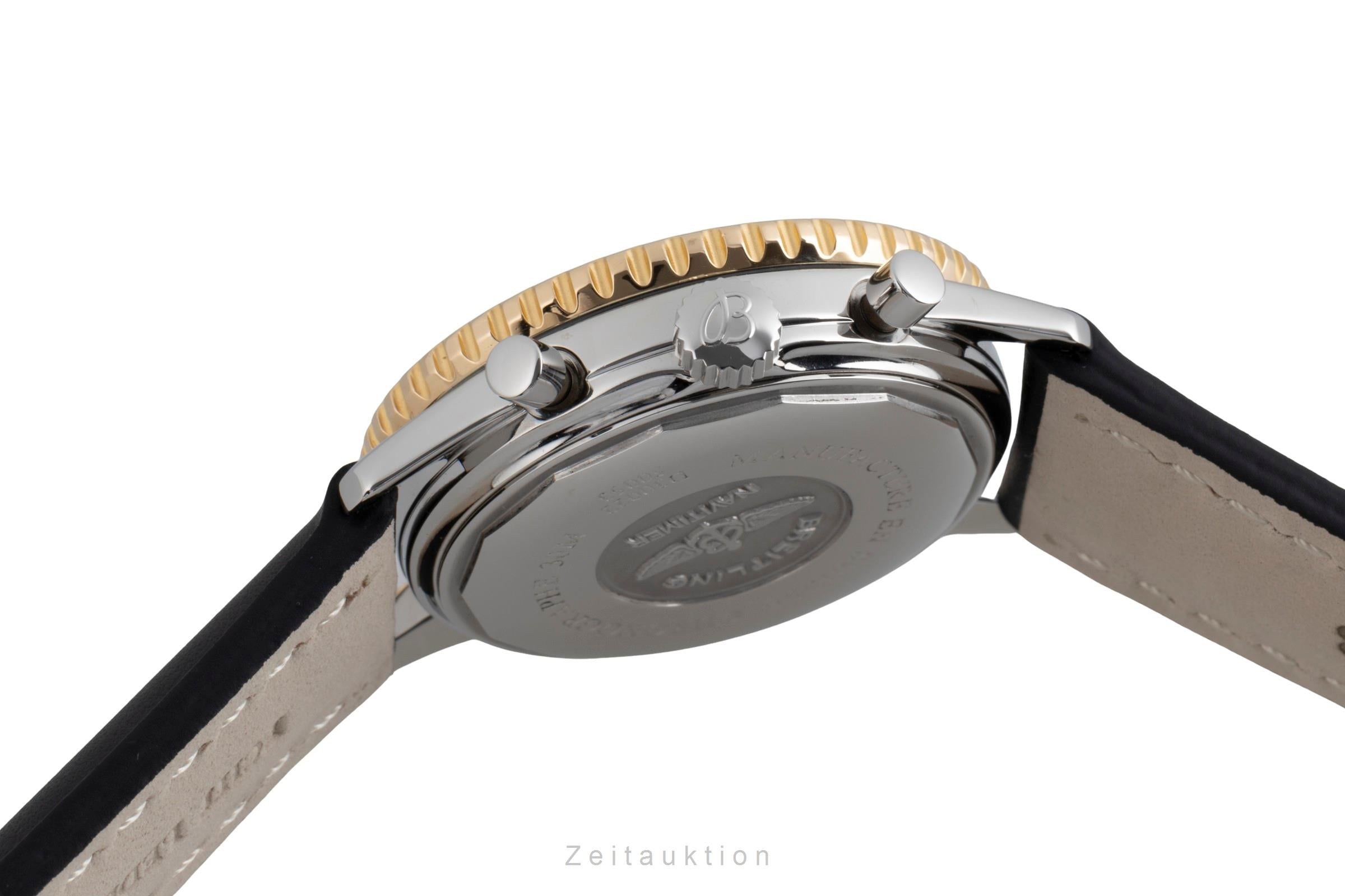 Breitling Navitimer chronograph steel / gold automatic Kal. B30