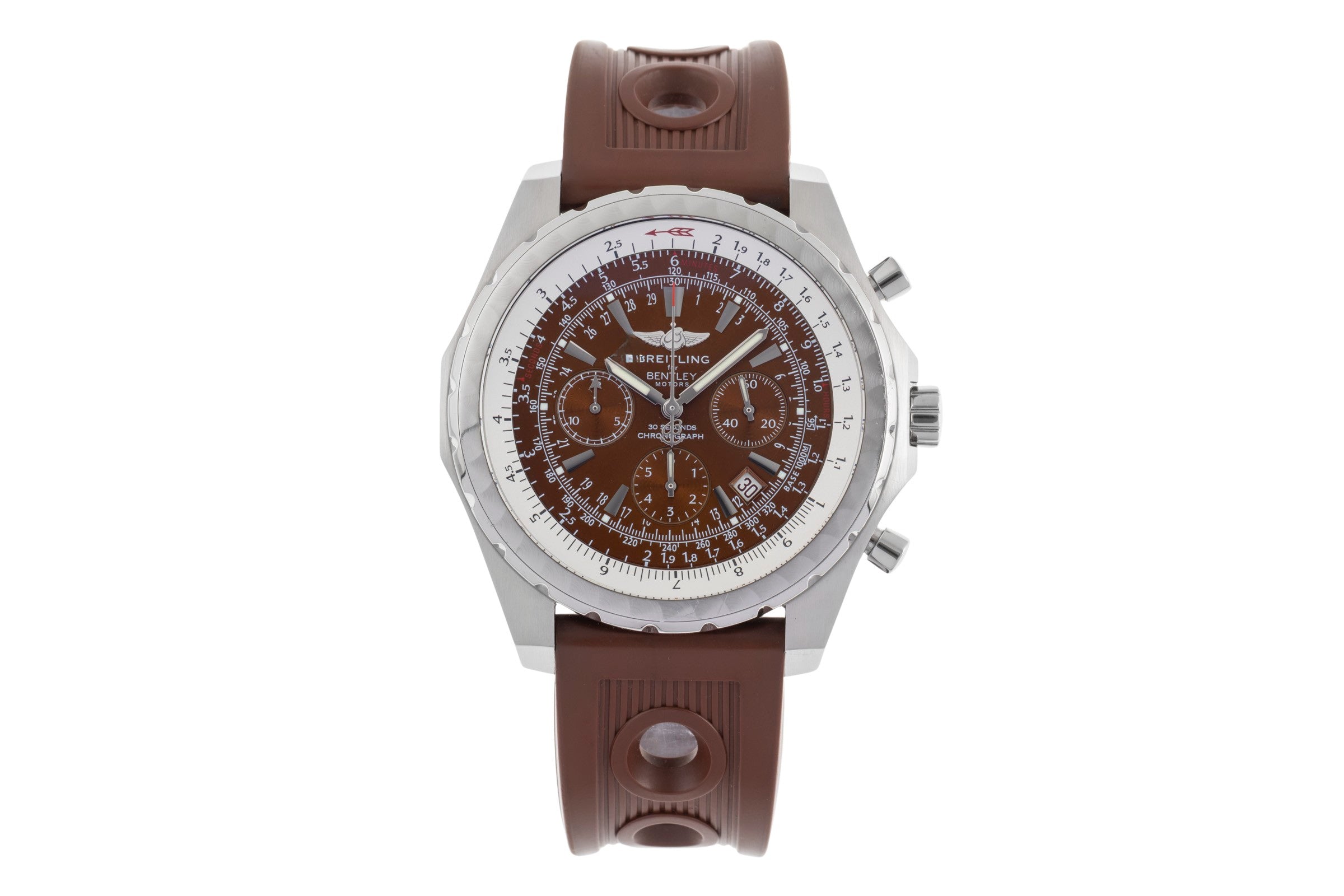 Breitling Bentley Motors cronógrafo acero automático reloj para caballeros A25363  [2502784]