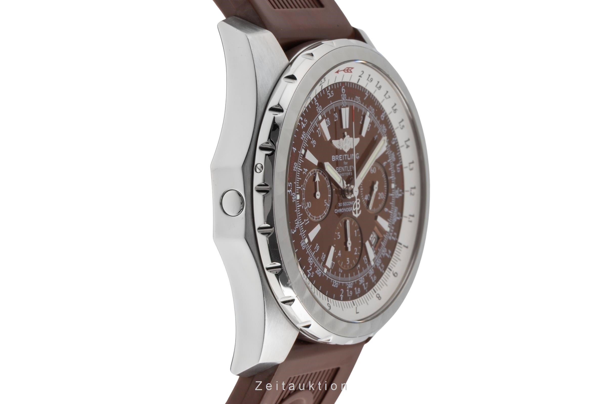 Breitling Bentley Motors chronographe acier automatique montre pour hommes A25363  [2502784]