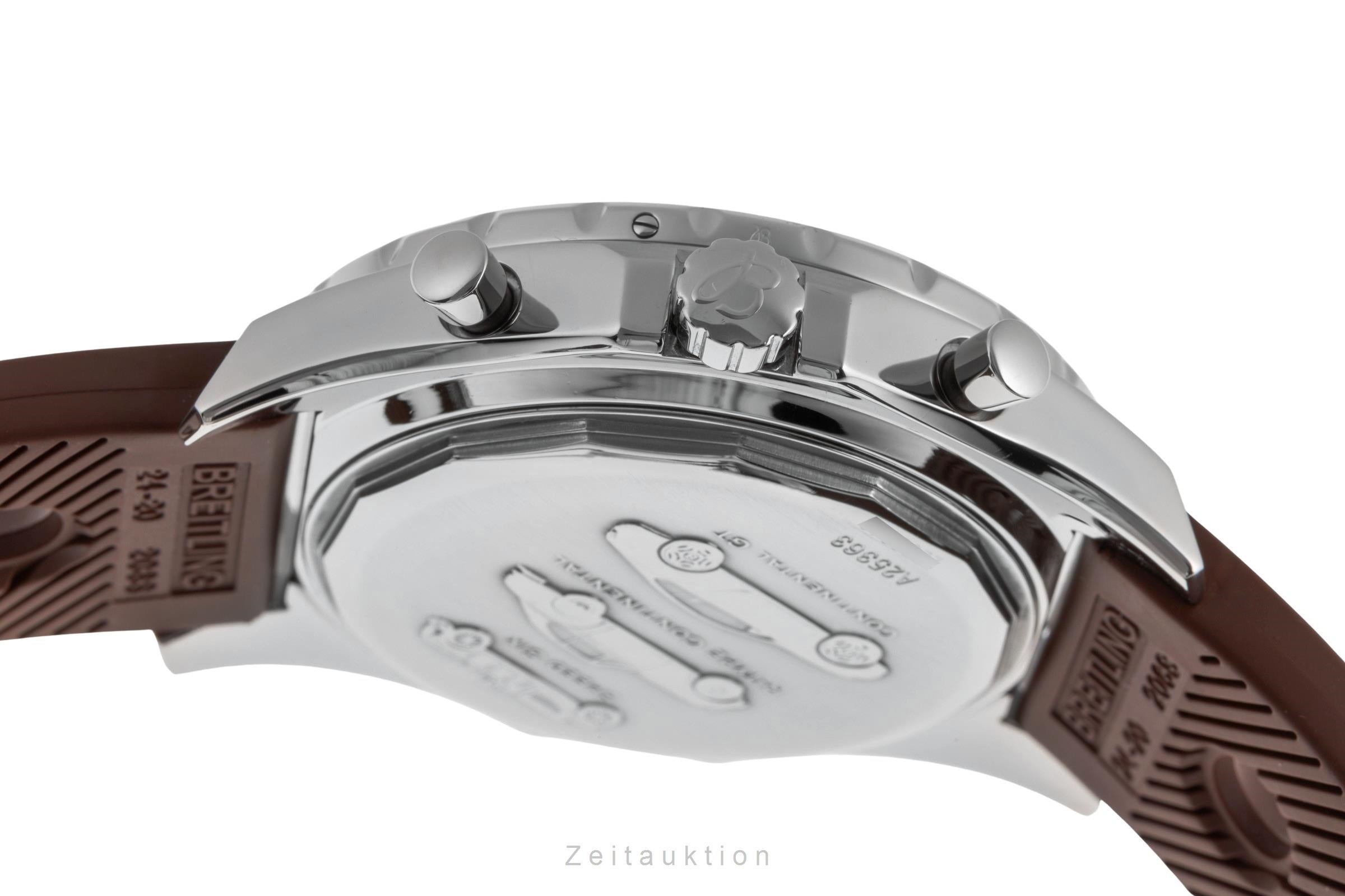 Breitling Bentley Motors chronographe acier automatique montre pour hommes A25363  [2502784]