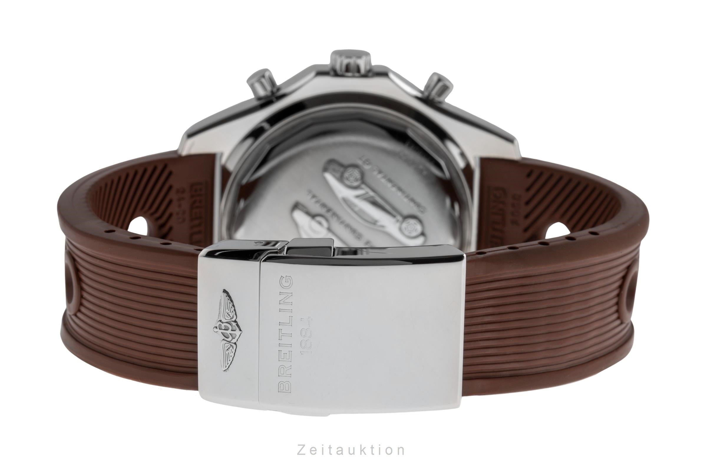 Breitling Bentley Motors chronographe acier automatique montre pour hommes A25363  [2502784]