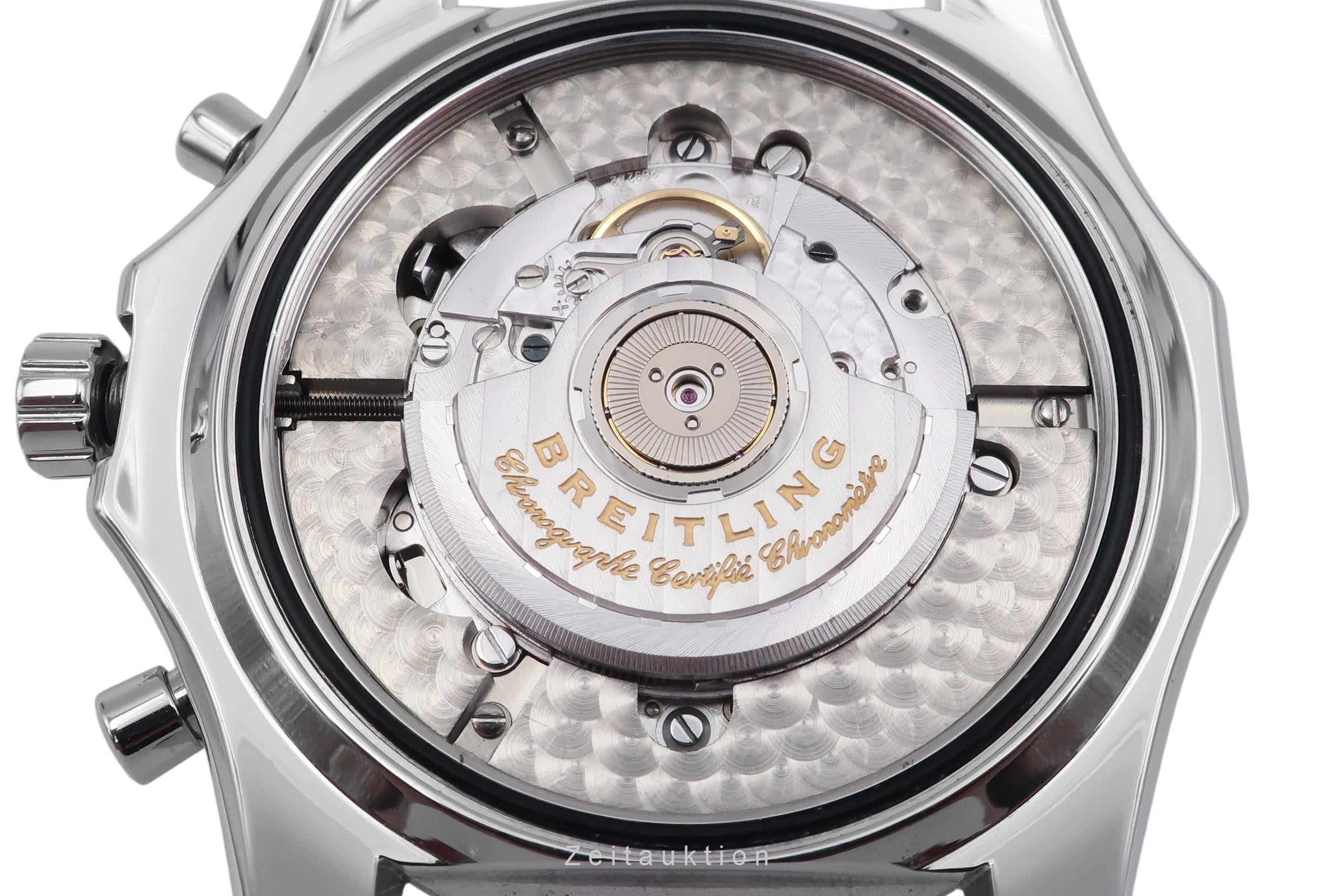 Breitling Bentley Motors chronographe acier automatique montre pour hommes A25363  [2502784]