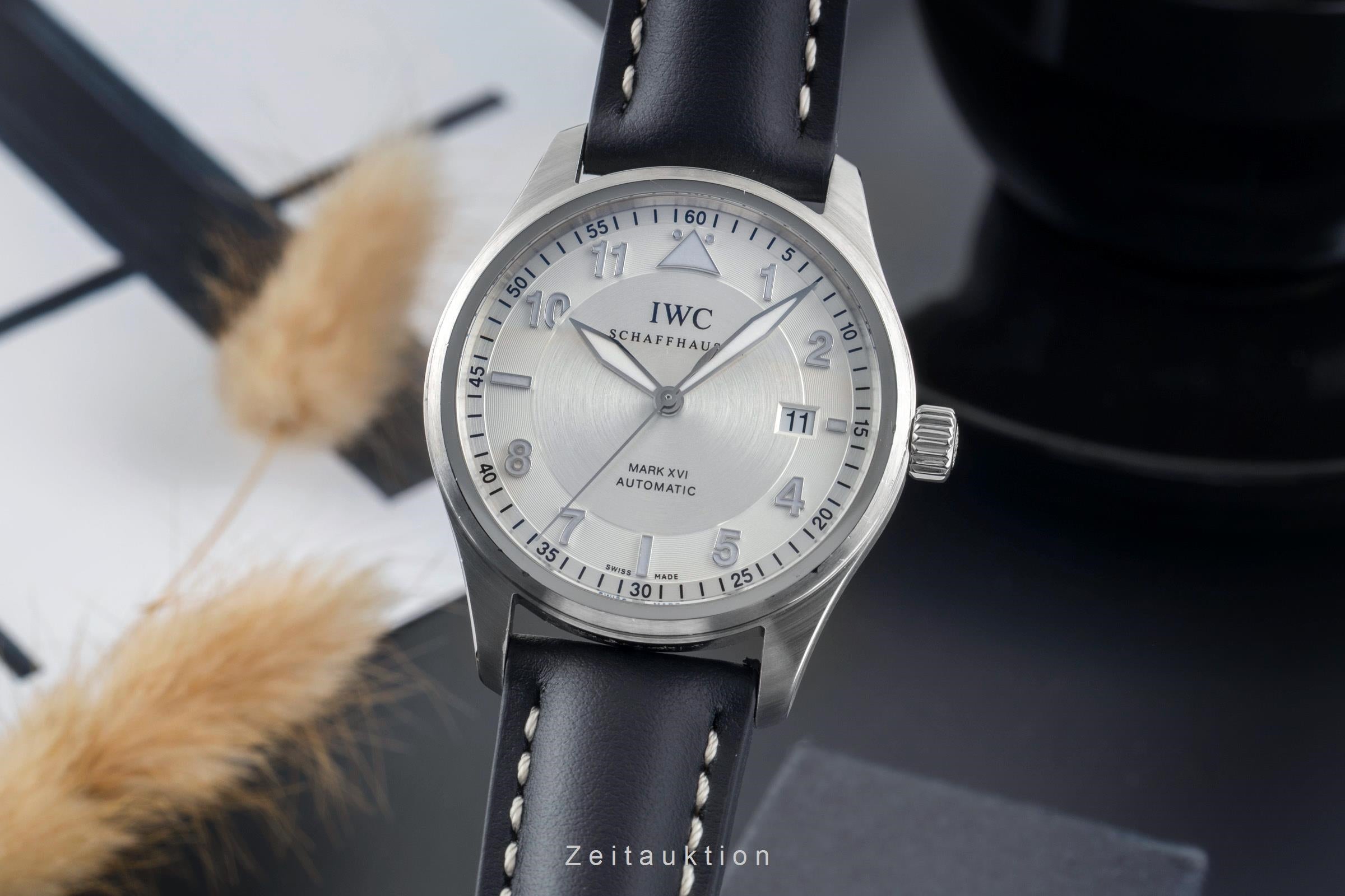 IWC Mark XVI steel automatic Kal. C.30110 Ref. IW325505 | 2502785