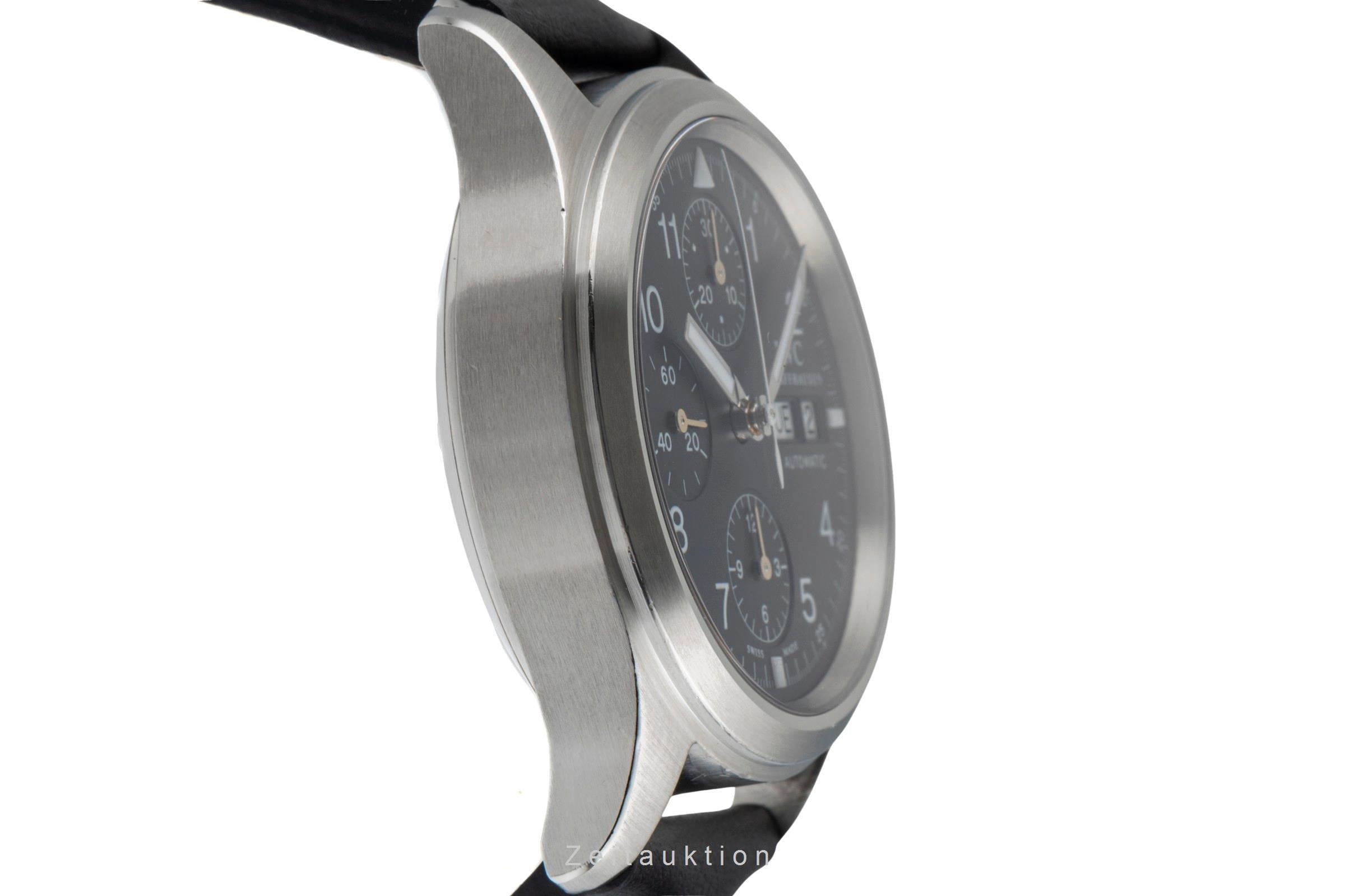 IWC Fliegerchronograph cronografo acciaio automatismo orologio da uomo IW370607  [2502786]