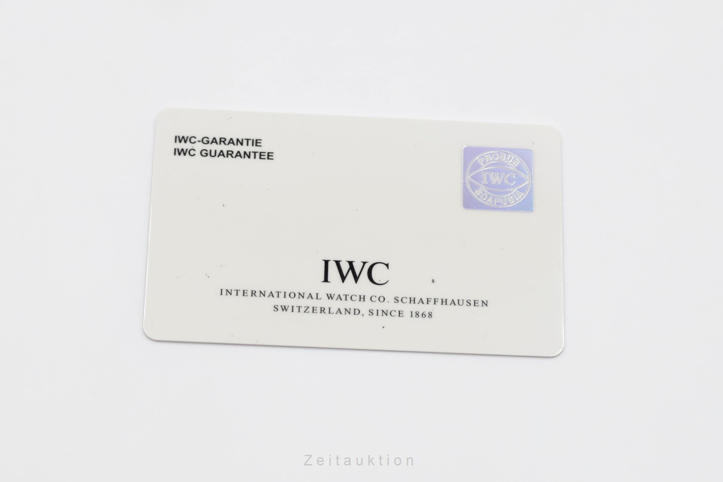 IWC Fliegerchronograph cronografo acciaio automatismo orologio da uomo IW370607  [2502786]