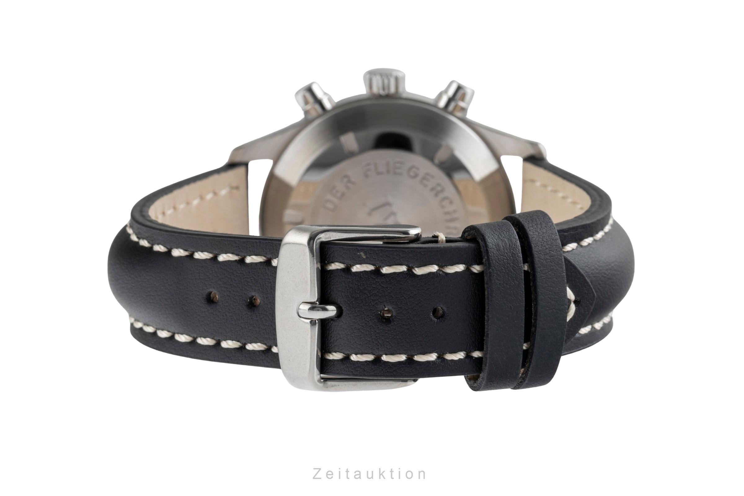 IWC Fliegerchronograph cronografo acciaio automatismo orologio da uomo IW370607  [2502786]