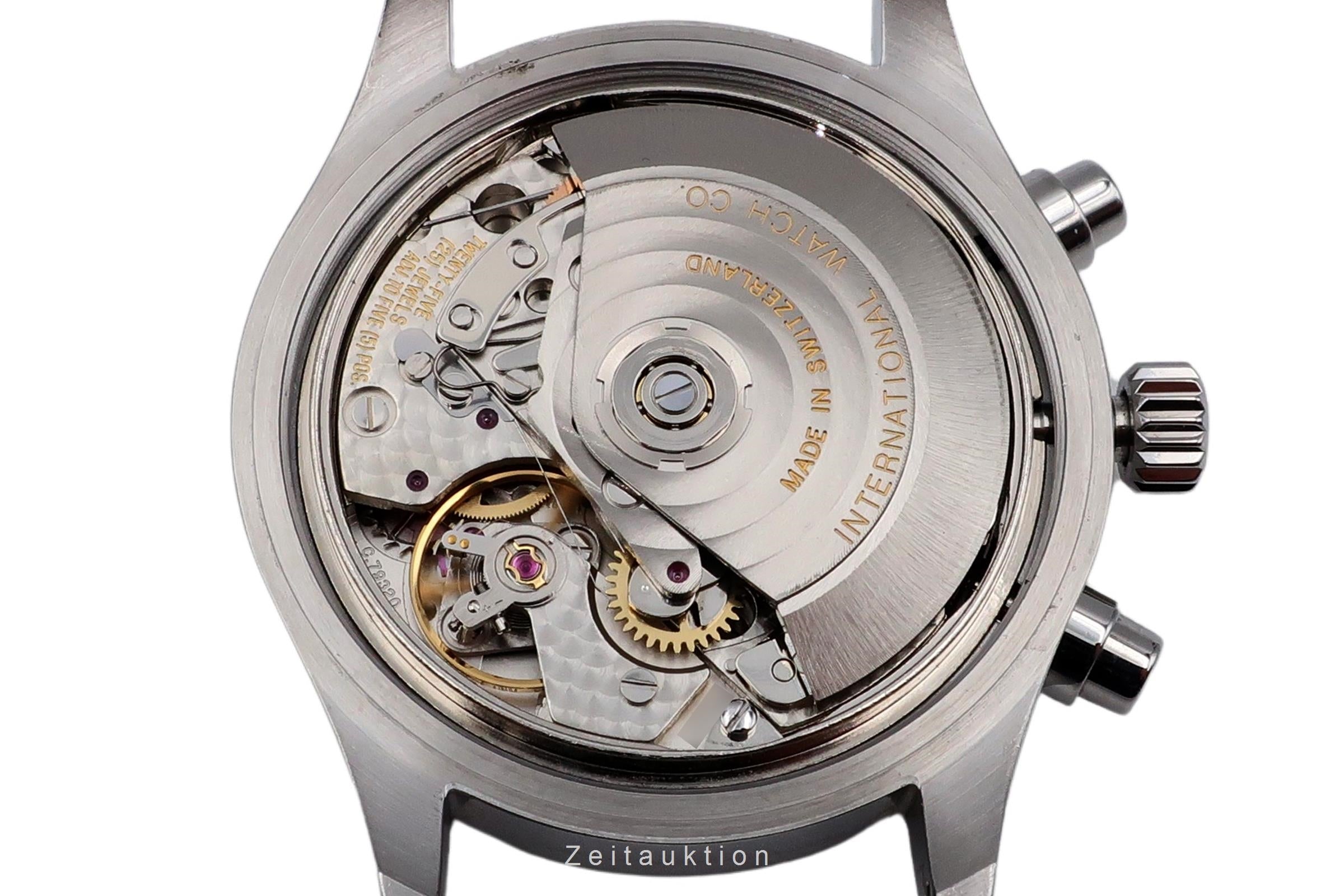 IWC Fliegerchronograph cronografo acciaio automatismo orologio da uomo IW370607  [2502786]