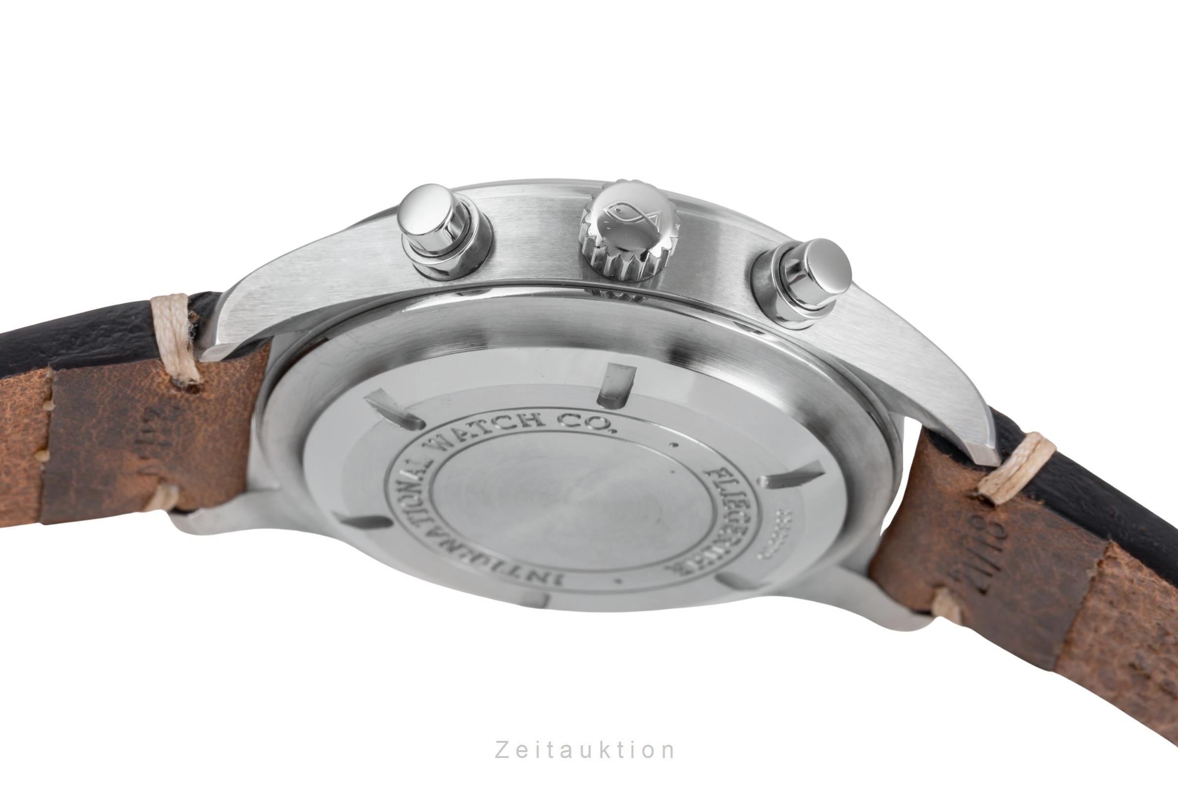 IWC Fliegerchronograph chronograph steel automatic men's watch IW371702 LP: 8300EUR  [2502787]