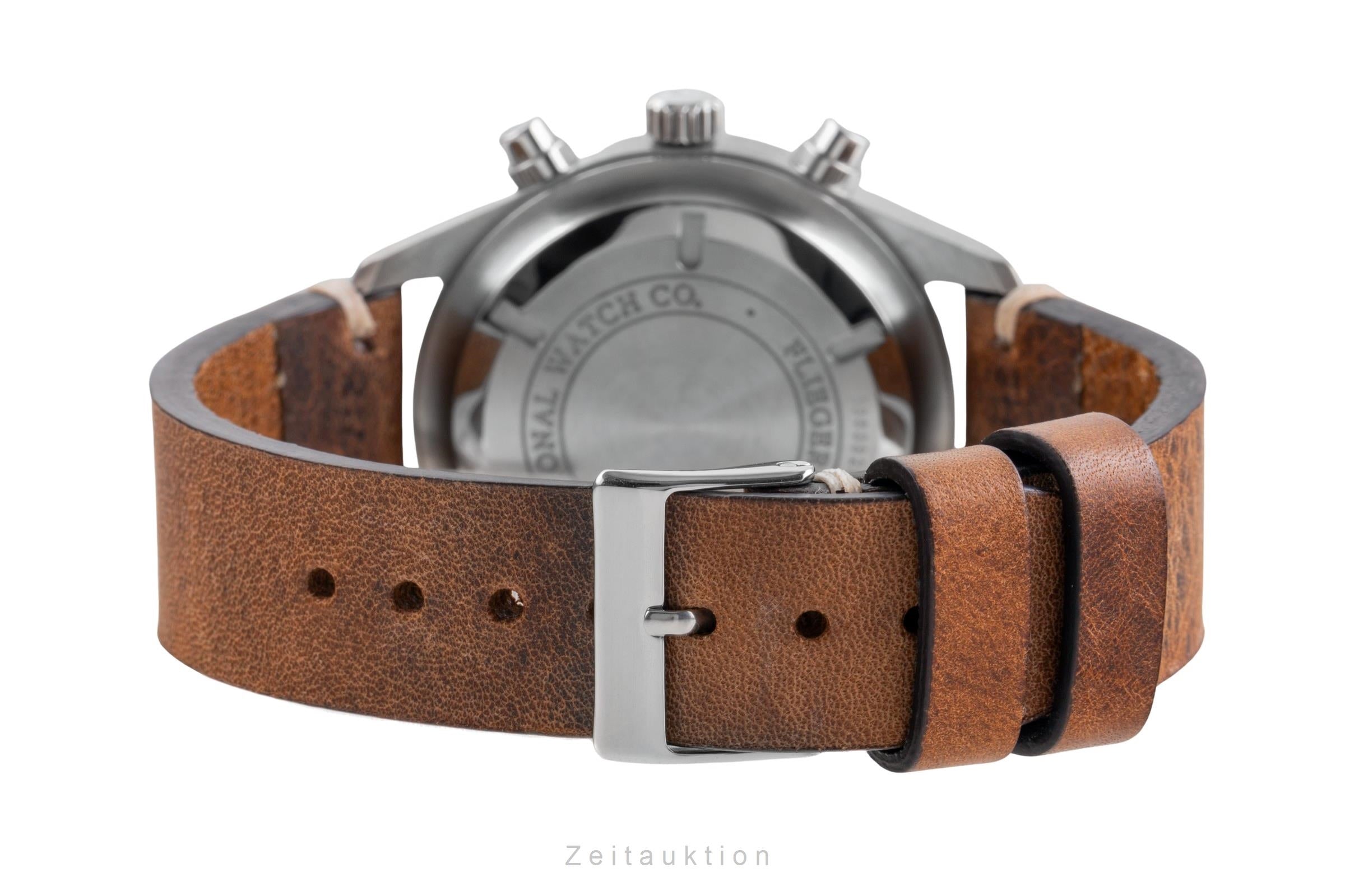 IWC Fliegerchronograph chronograph steel automatic men's watch IW371702 LP: 8300EUR  [2502787]