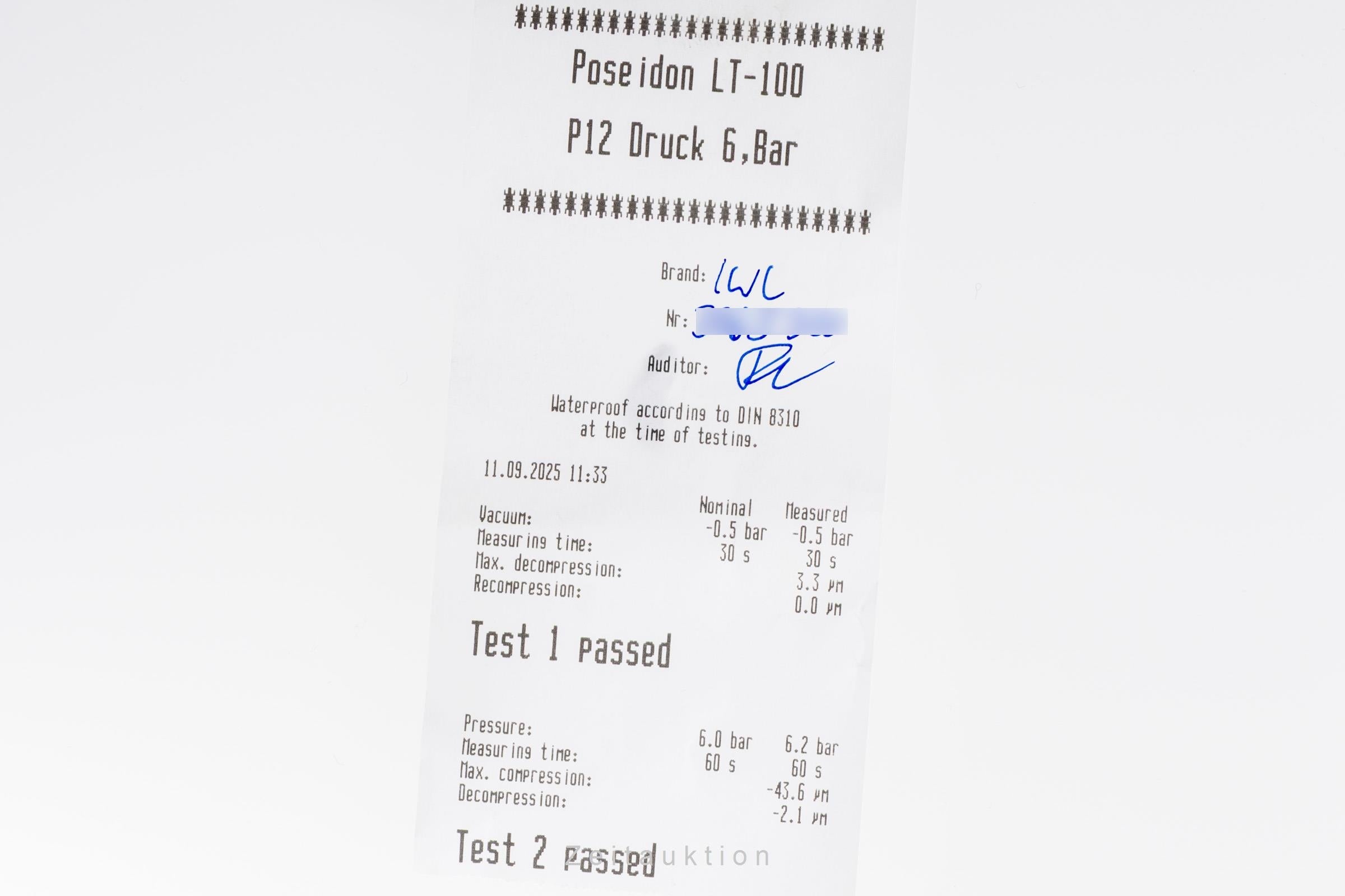 IWC Fliegerchronograph chronograph steel automatic men's watch IW371702 LP: 8300EUR  [2502787]