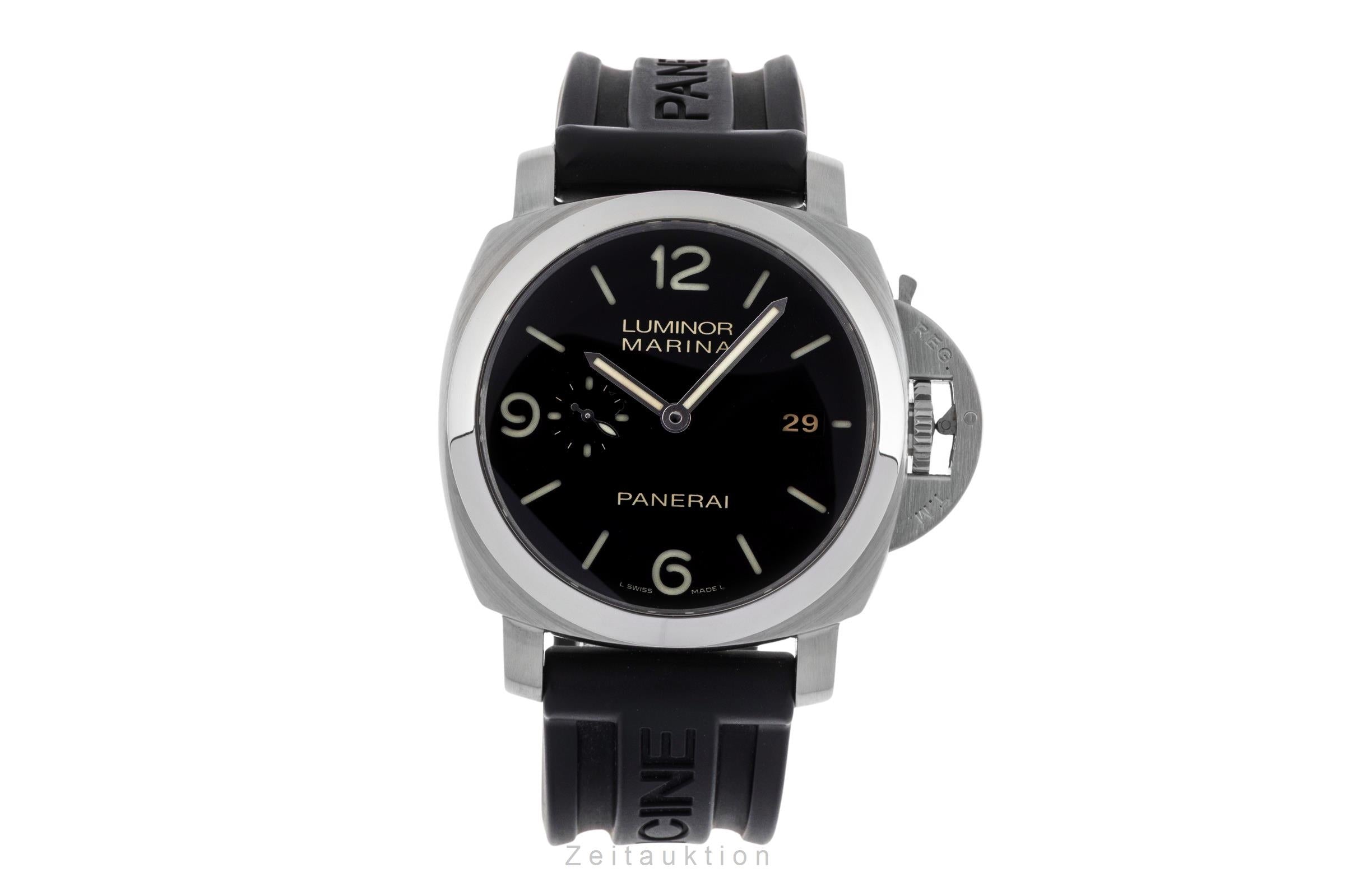 Panerai Luminor Marina acier automatique montre pour hommes PAM00328  [2502788]
