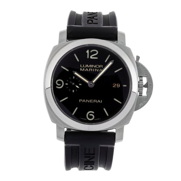 Panerai Luminor Marina acier automatique montre pour hommes PAM00328  [2502788]