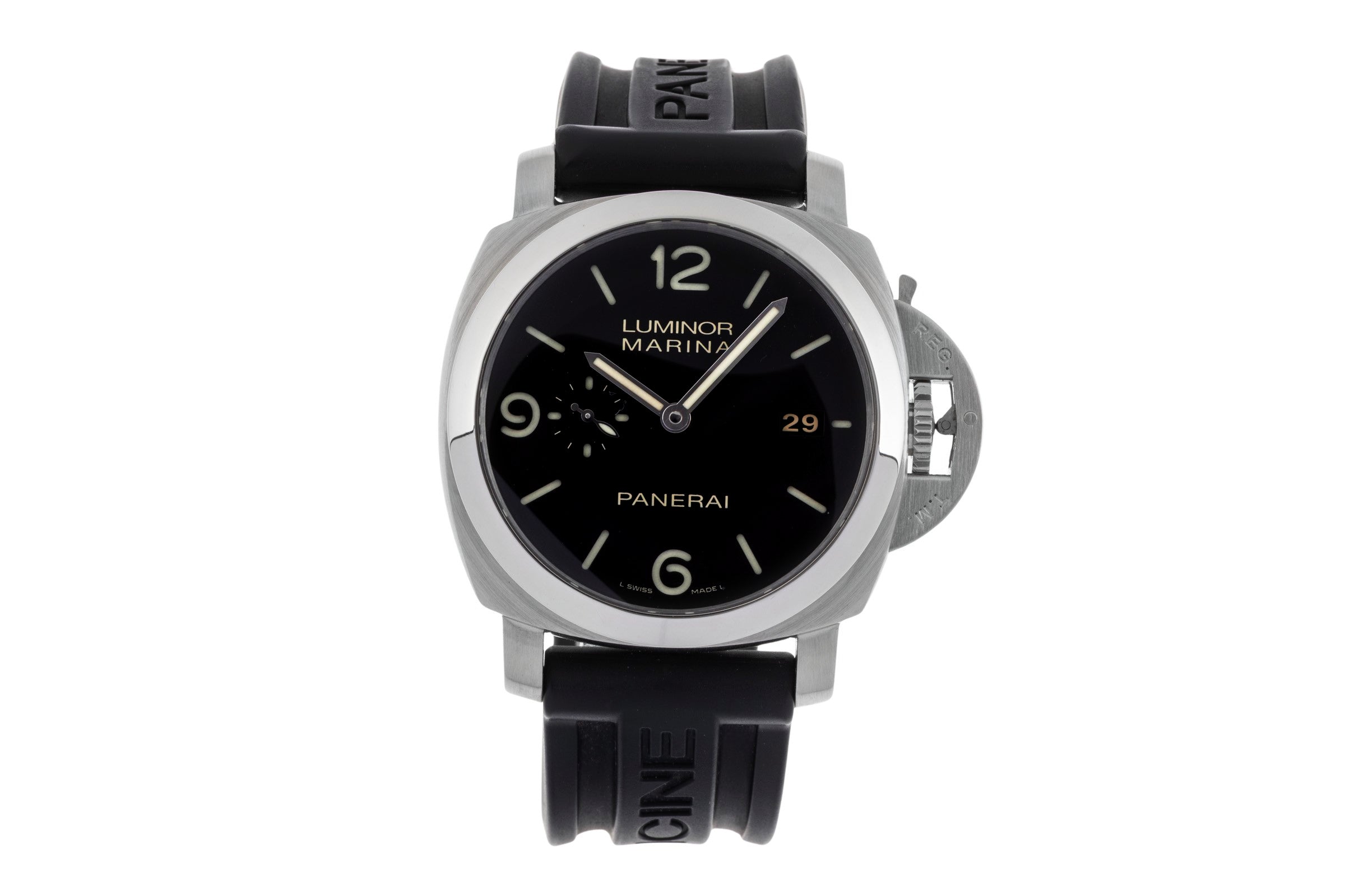 Panerai Luminor Marina acero automático reloj para caballeros PAM00328  [2502788]