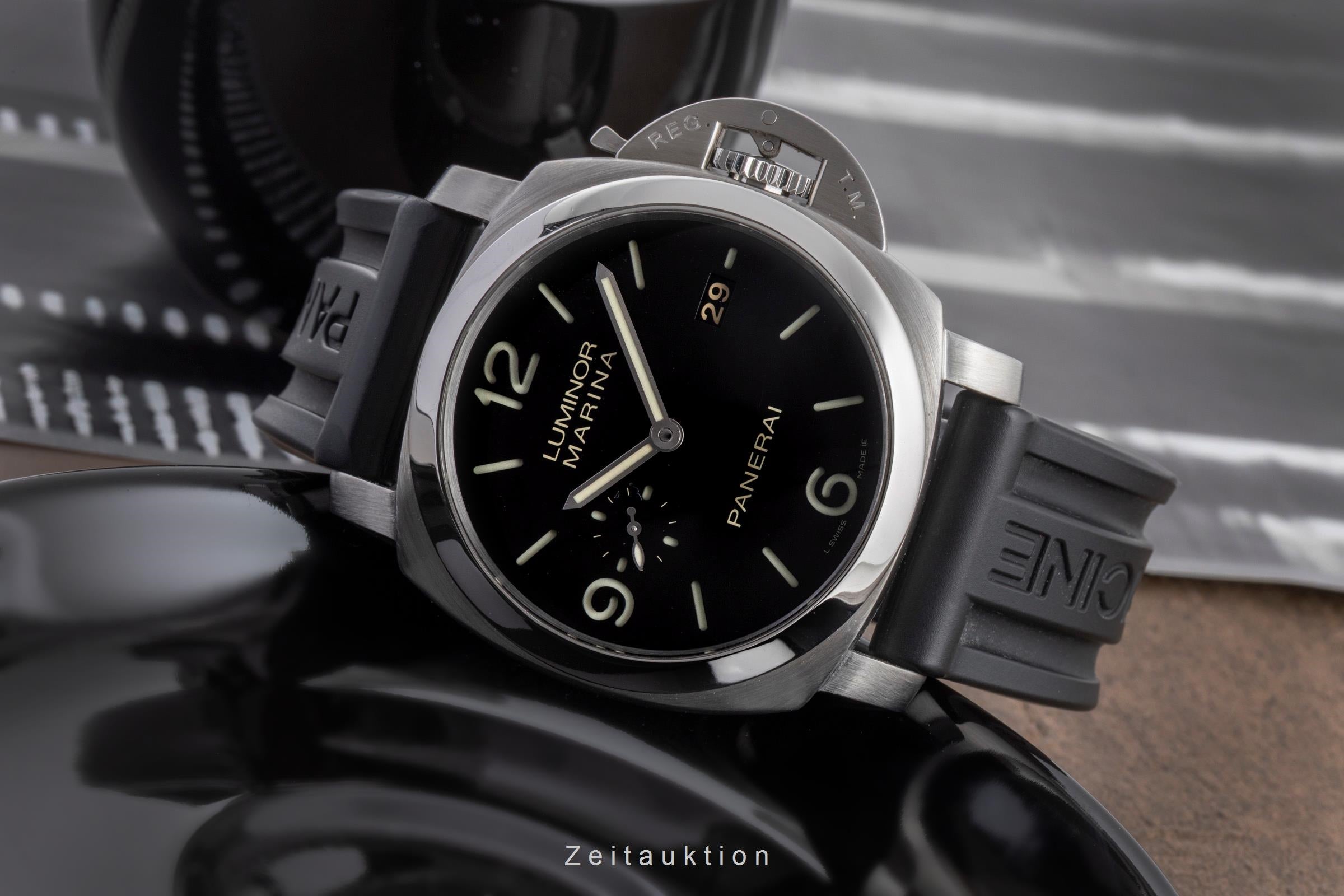 Panerai Luminor Marina acier automatique montre pour hommes PAM00328  [2502788]