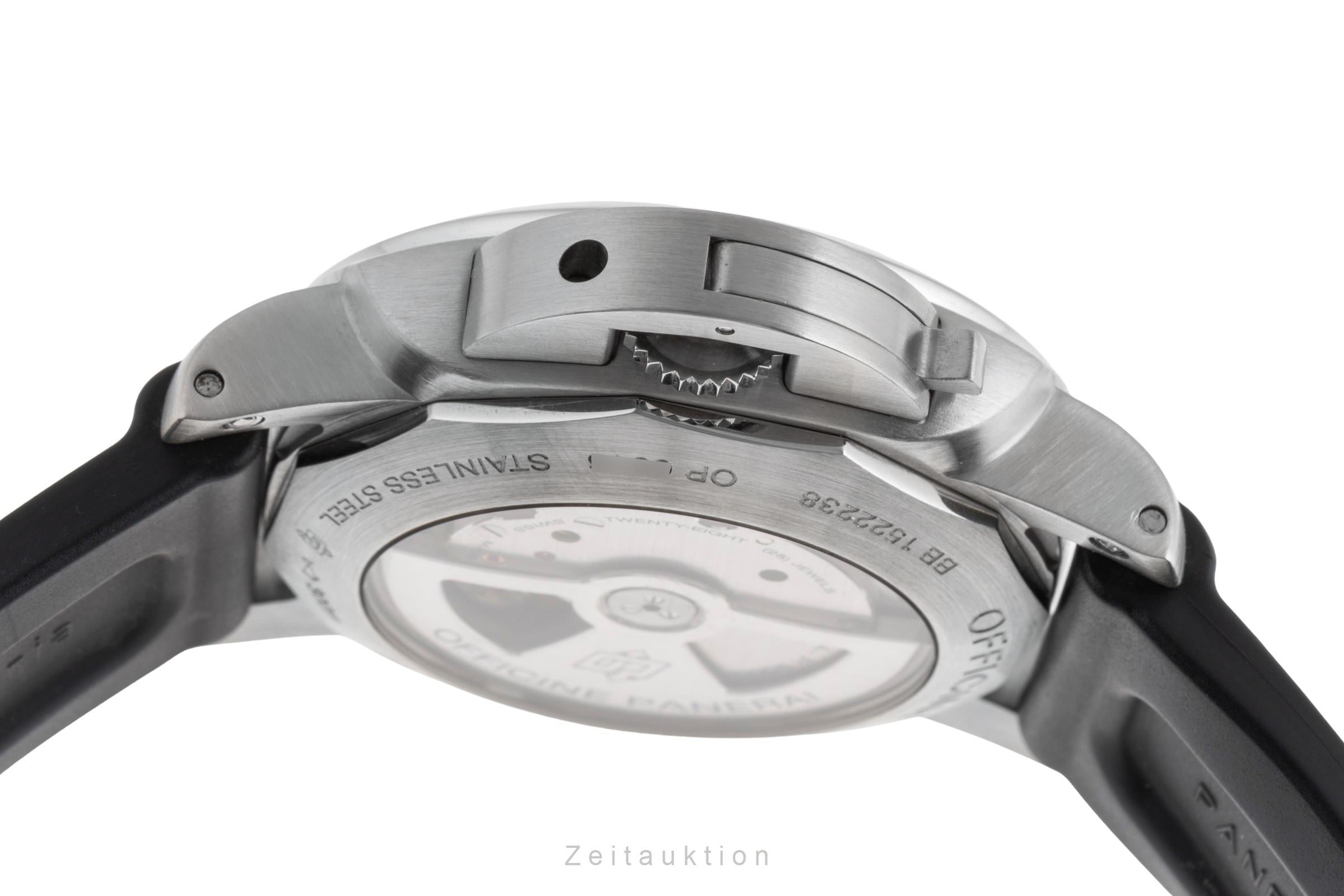 Panerai Luminor Marina acier automatique montre pour hommes PAM00328  [2502788]