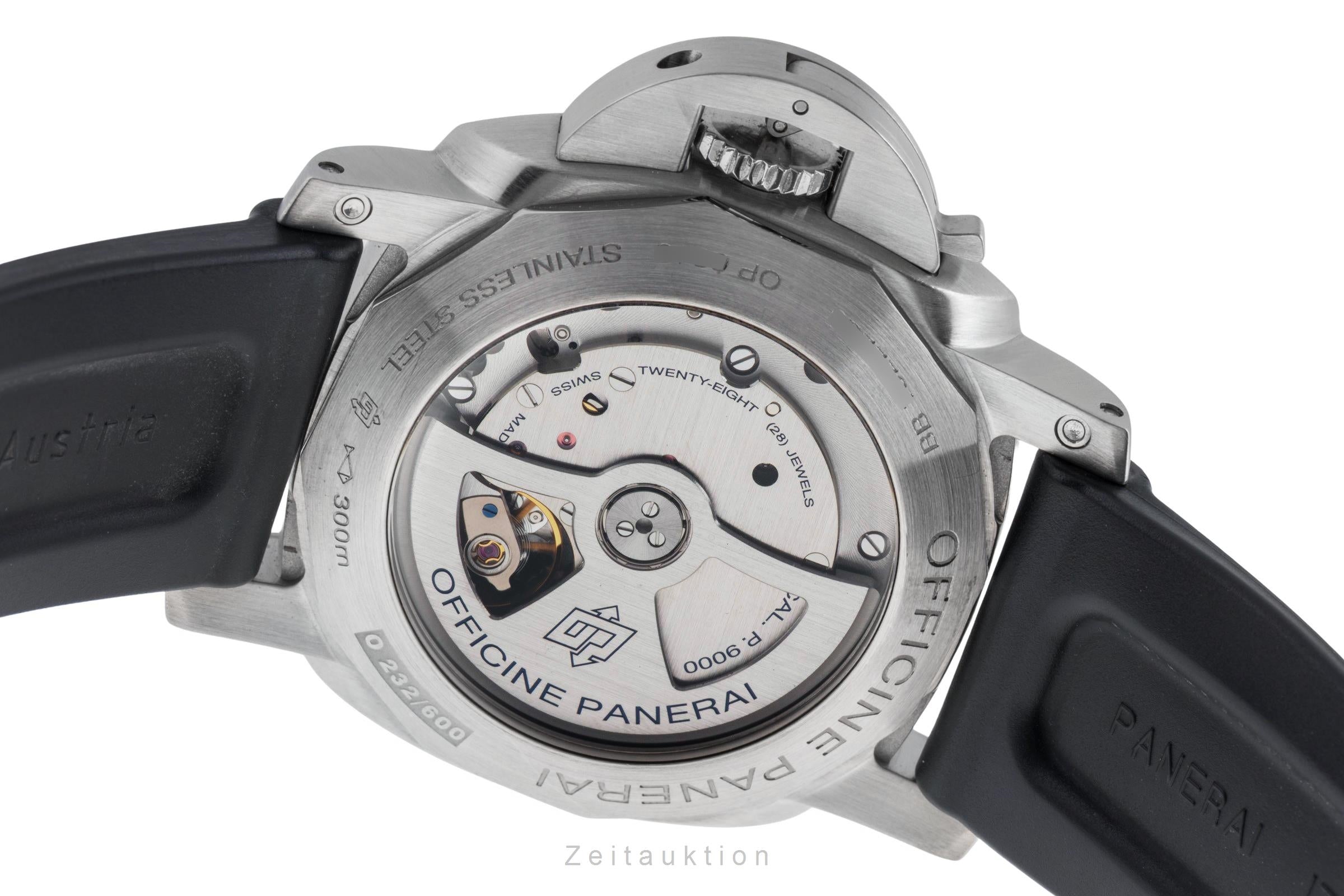 Panerai Luminor Marina acier automatique montre pour hommes PAM00328  [2502788]