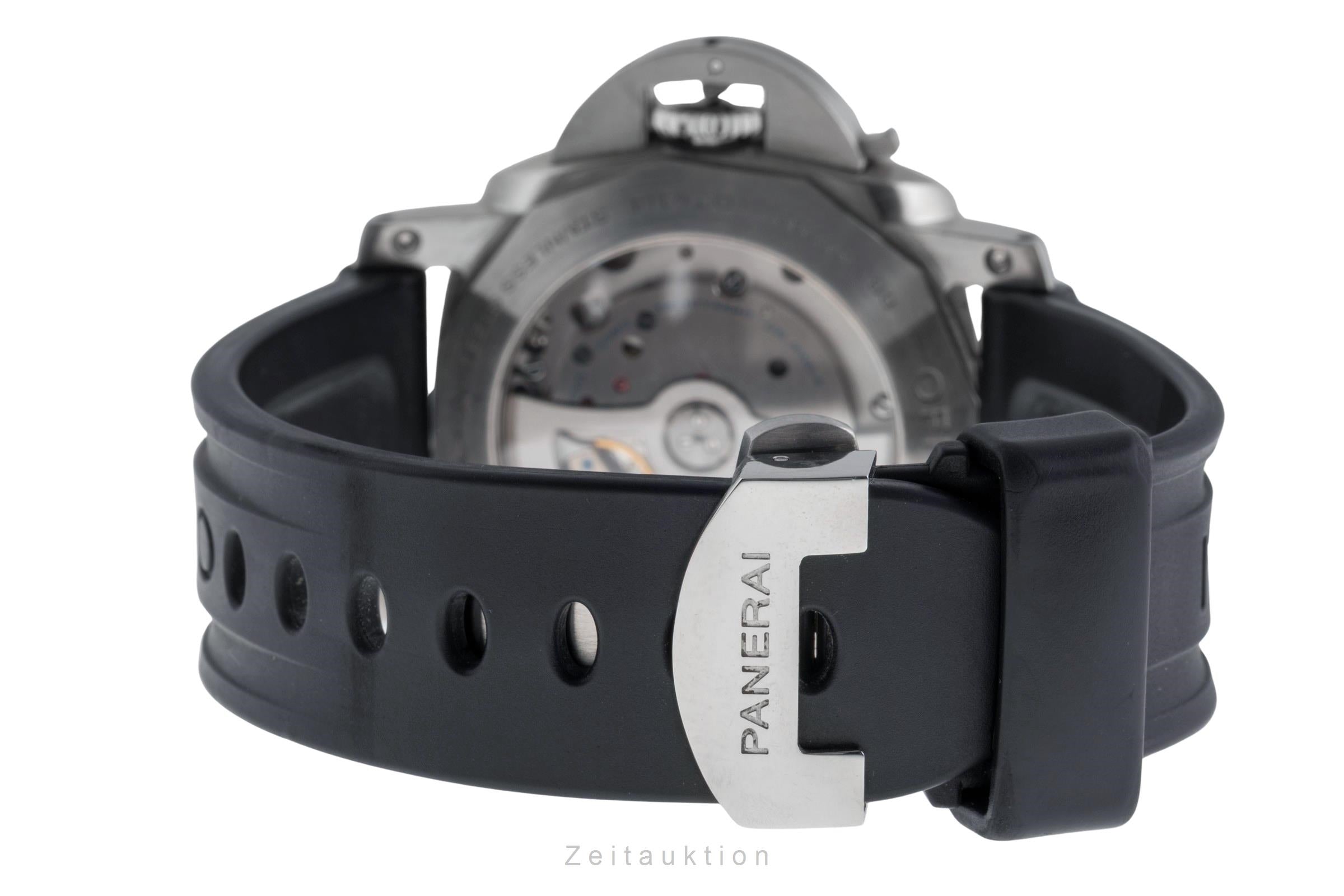 Panerai Luminor Marina acier automatique montre pour hommes PAM00328  [2502788]