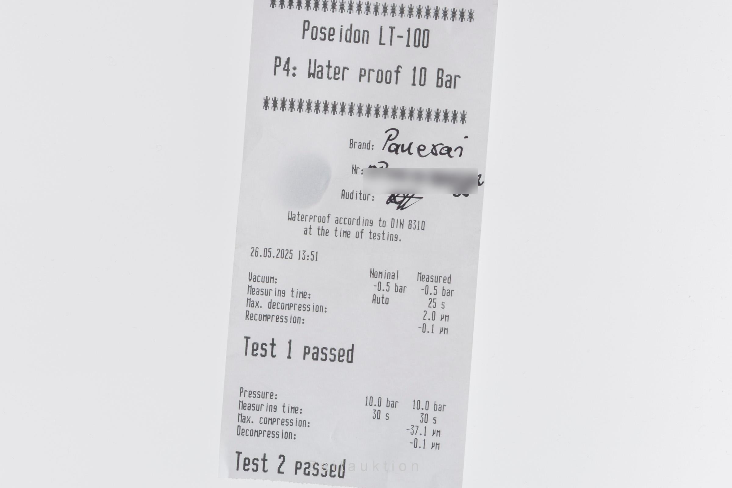 Panerai Luminor Marina acier automatique montre pour hommes PAM00328  [2502788]