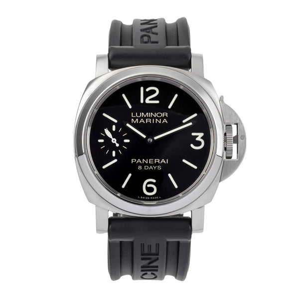 Panerai Luminor Marina acciaio carica manuale orologio da uomo PAM00510  [2502790]