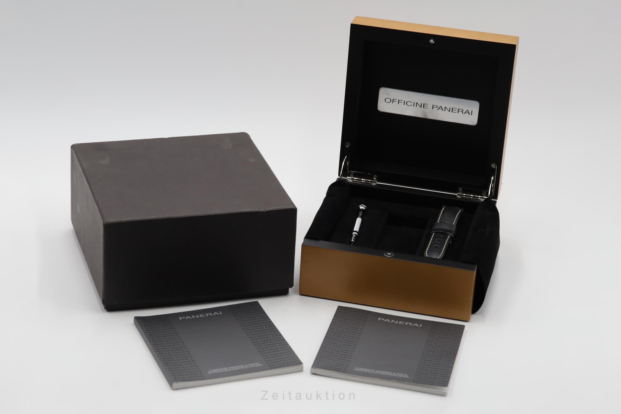 Panerai Luminor Marina acciaio carica manuale orologio da uomo PAM00510  [2502790]