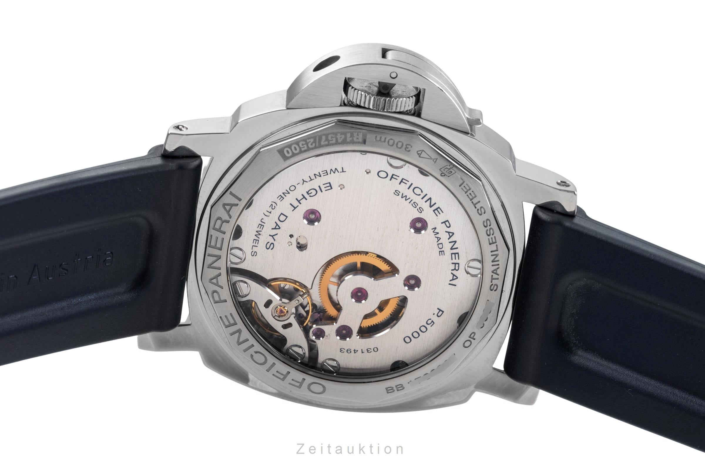Panerai Luminor Marina acciaio carica manuale orologio da uomo PAM00510  [2502790]