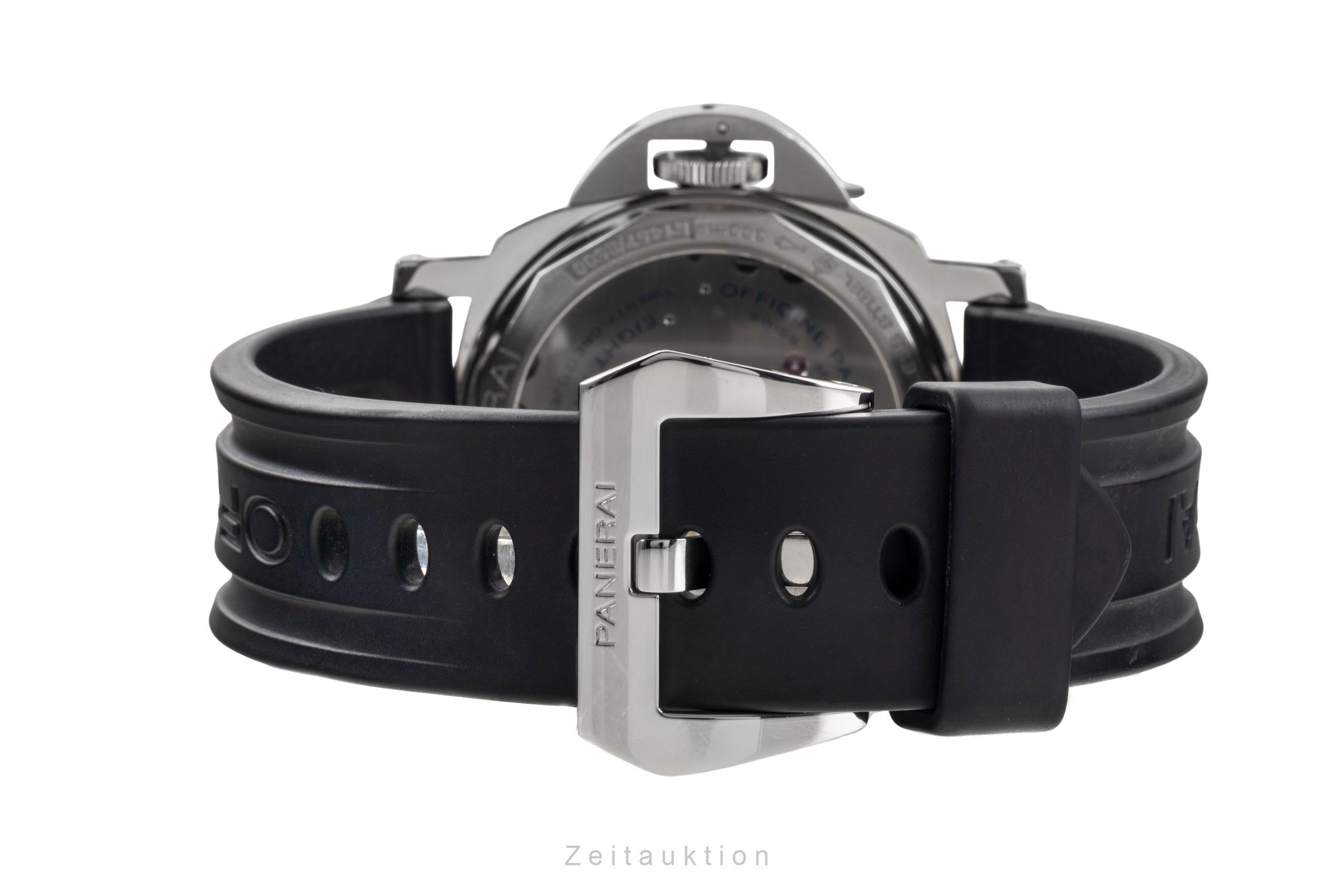 Panerai Luminor Marina acciaio carica manuale orologio da uomo PAM00510  [2502790]