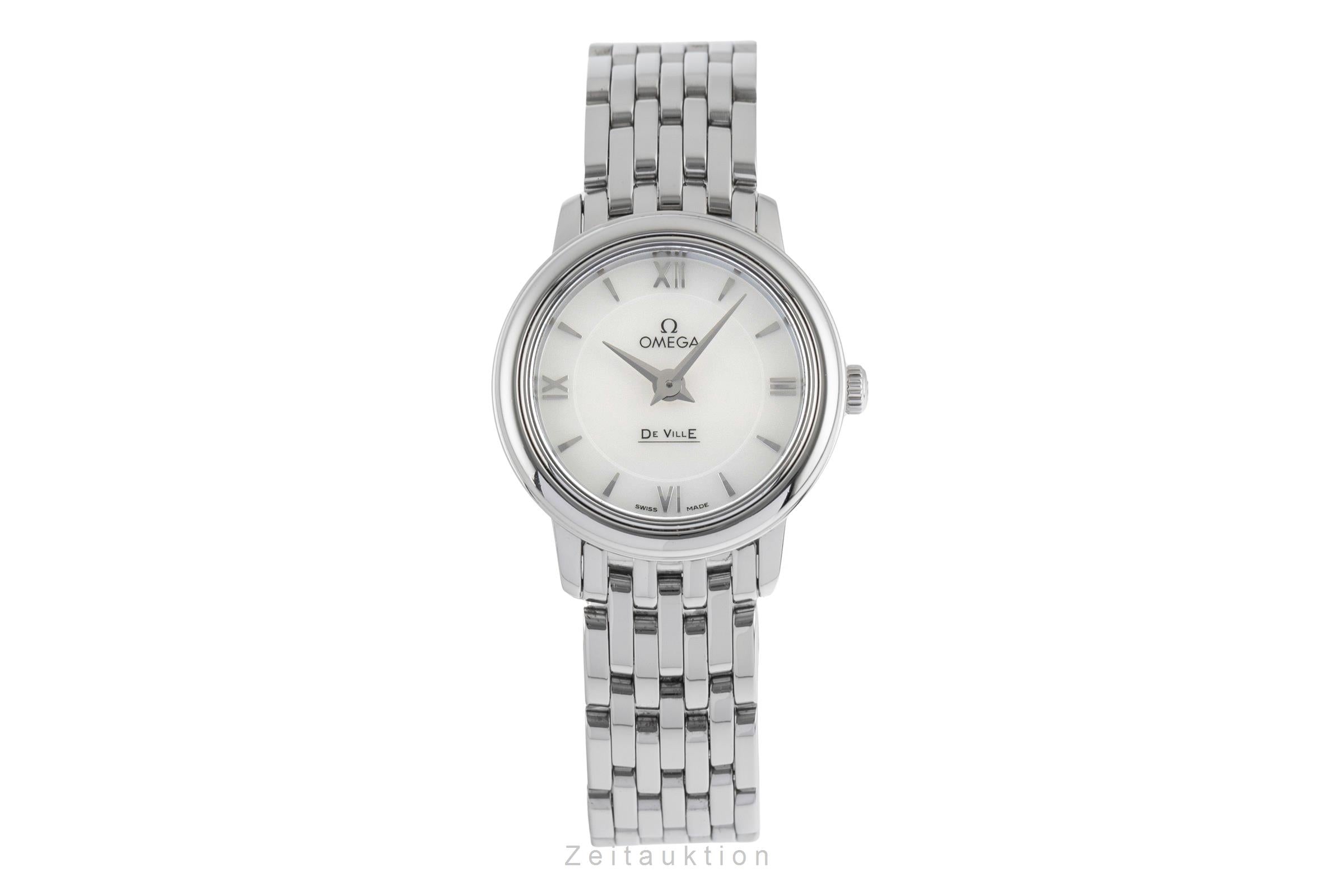 Omega De Ville steel quartz women's watch 424.10.24.60.05.001  [2502791]