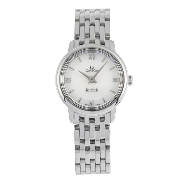 Omega De Ville steel quartz women's watch 424.10.24.60.05.001  [2502791]