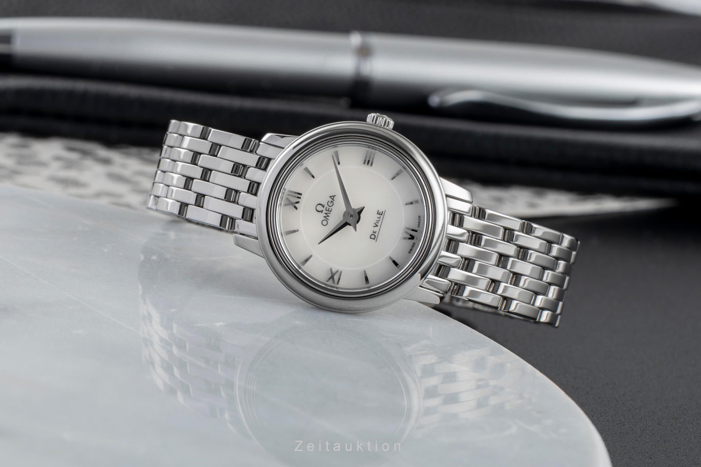 Omega De Ville steel quartz women's watch 424.10.24.60.05.001  [2502791]