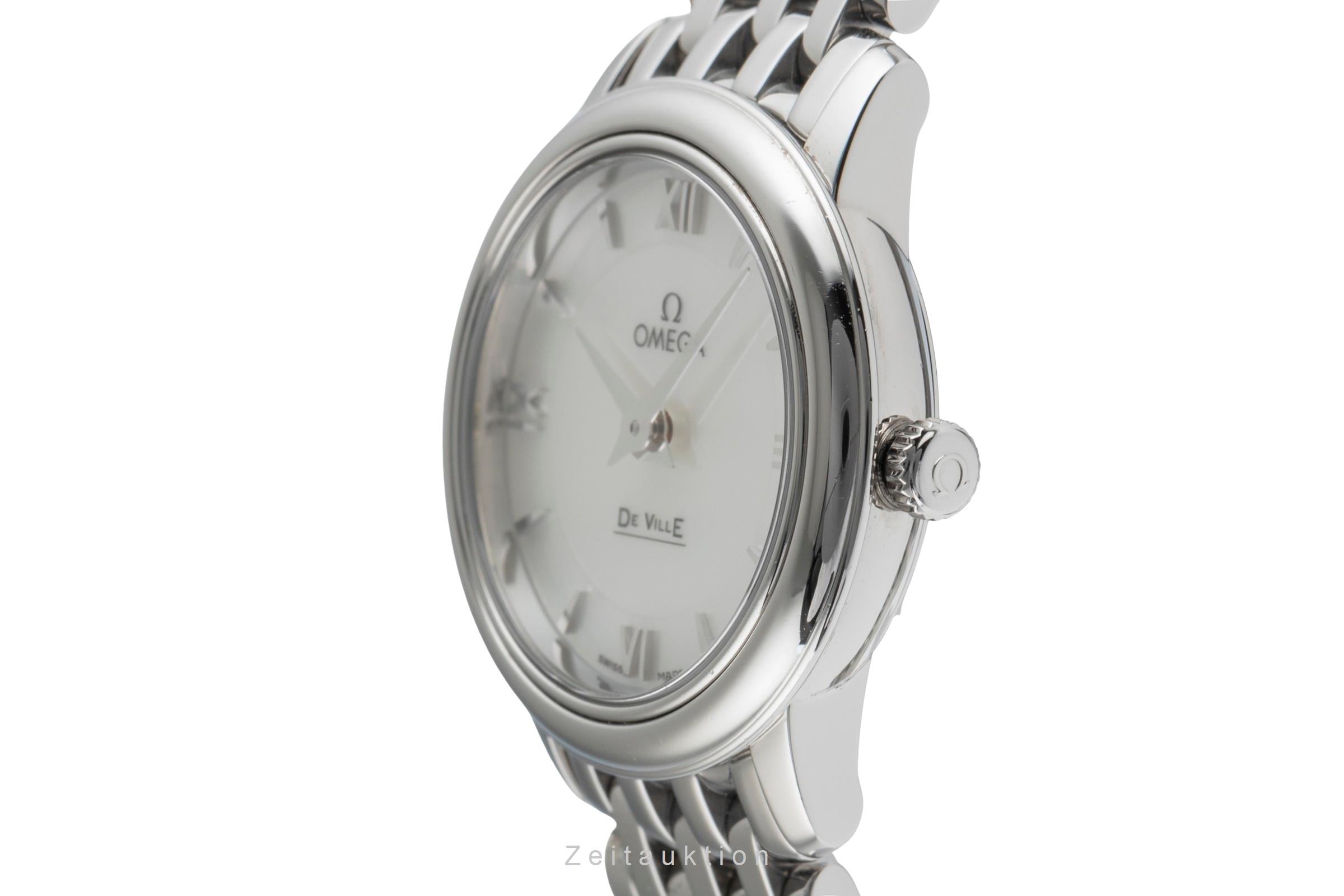 Omega De Ville steel quartz women's watch 424.10.24.60.05.001  [2502791]