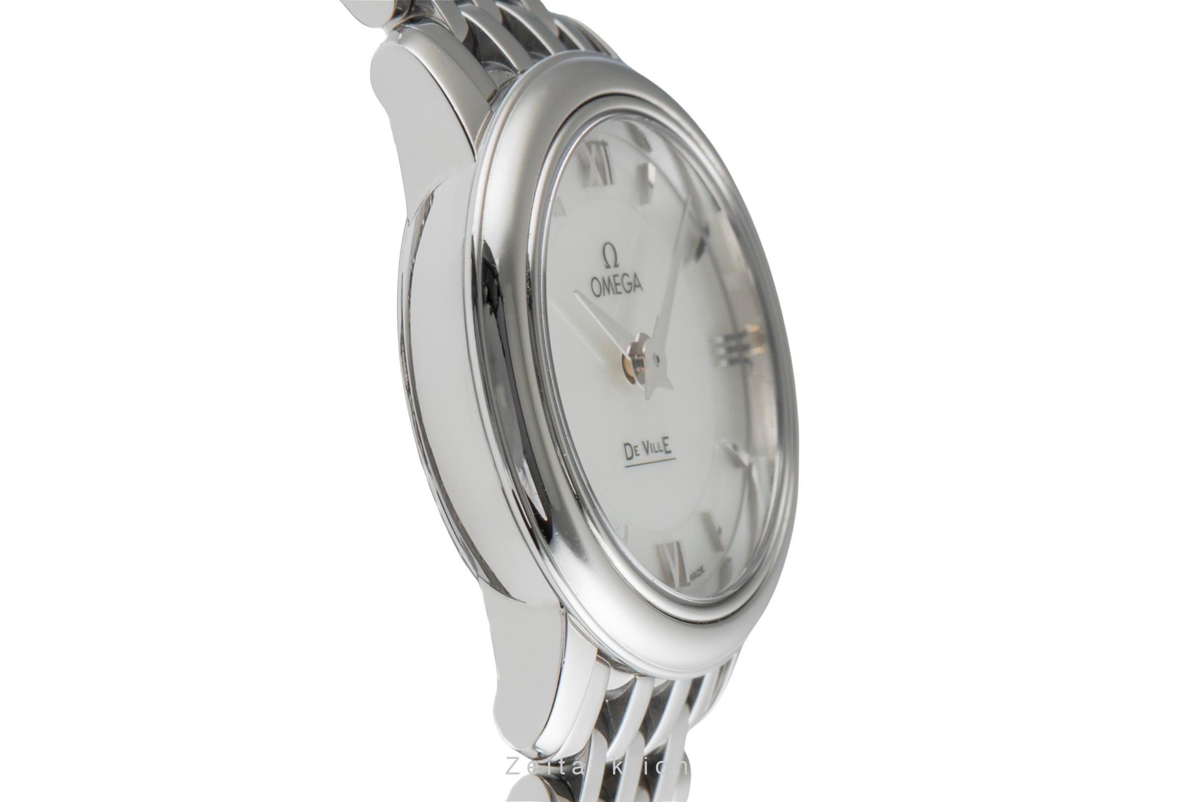 Omega De Ville steel quartz women's watch 424.10.24.60.05.001  [2502791]