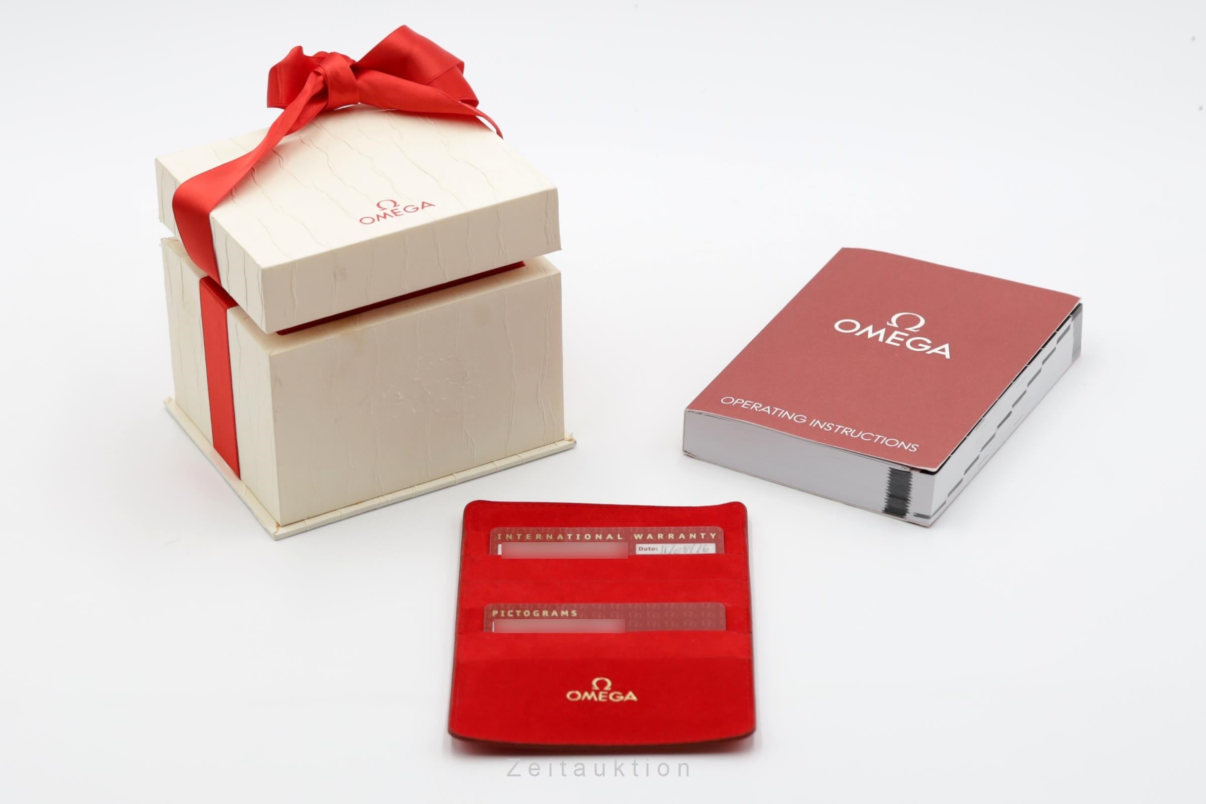 Omega De Ville steel quartz women's watch 424.10.24.60.05.001  [2502791]